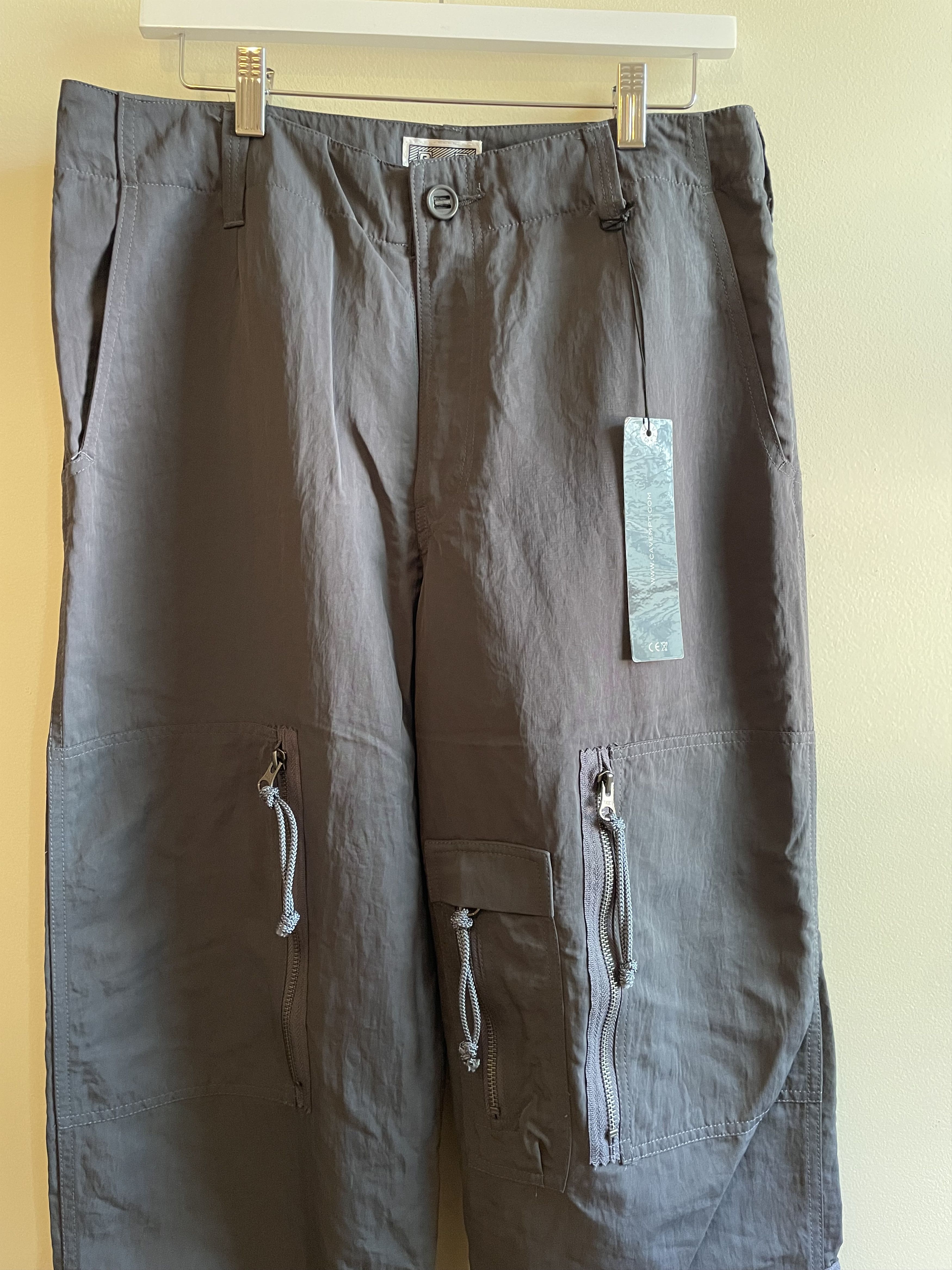 Cav Empt Cav Empt Yossarian #8 - Charcoal Size US 34 / EU 50 - 3 Thumbnail