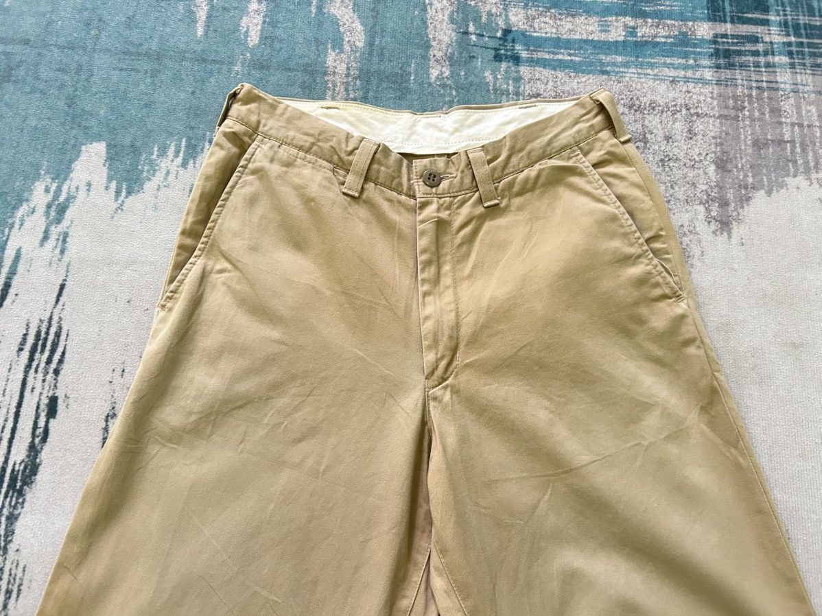 Schott Schott Khaki Cotton Workwear Panr Size US 30 / EU 46 - 8 Thumbnail