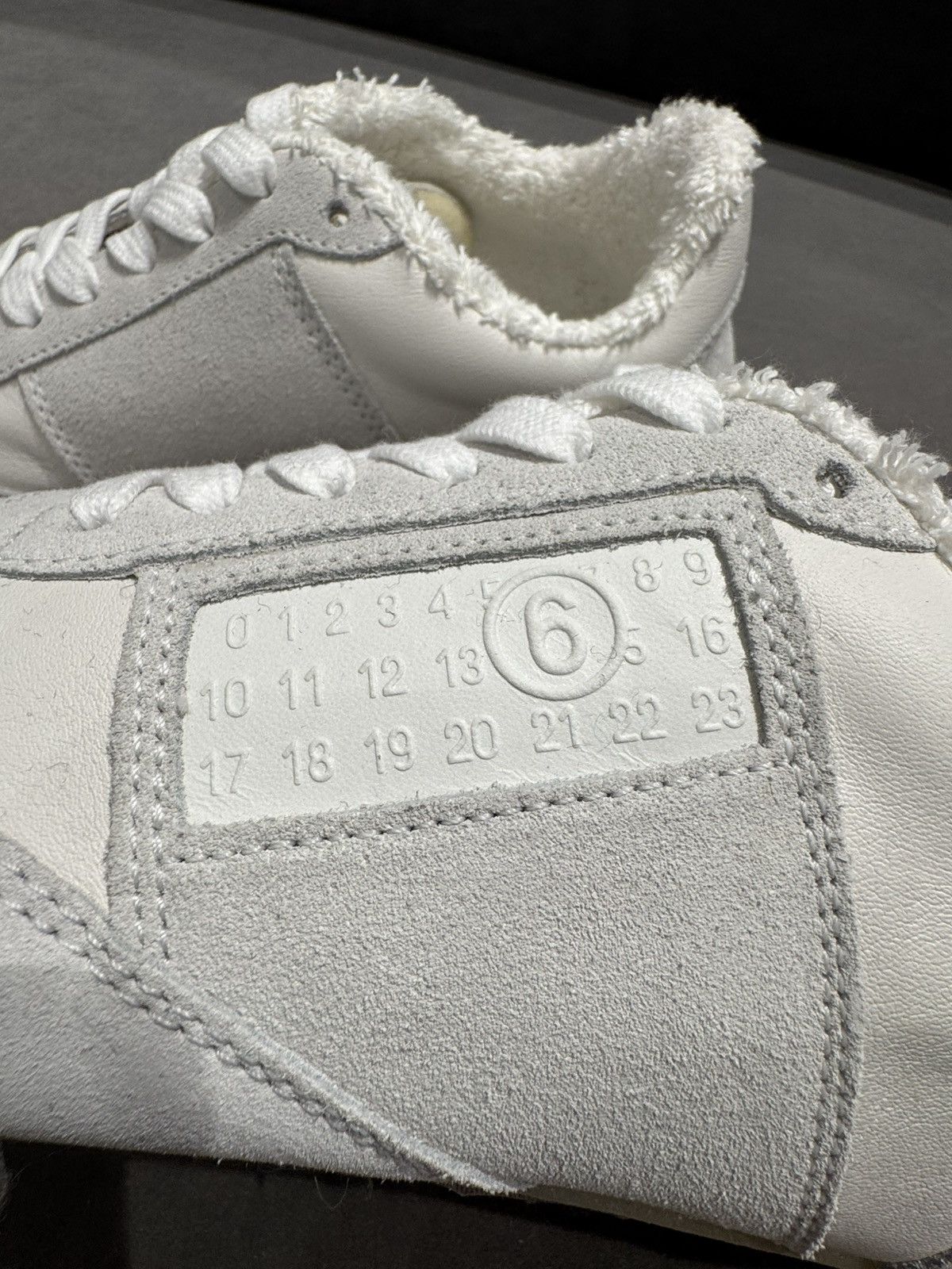 Maison Margiela NIB MM6 Anatomic Sneakers - White, 37 Size US 7 / IT 37 - 8 Thumbnail