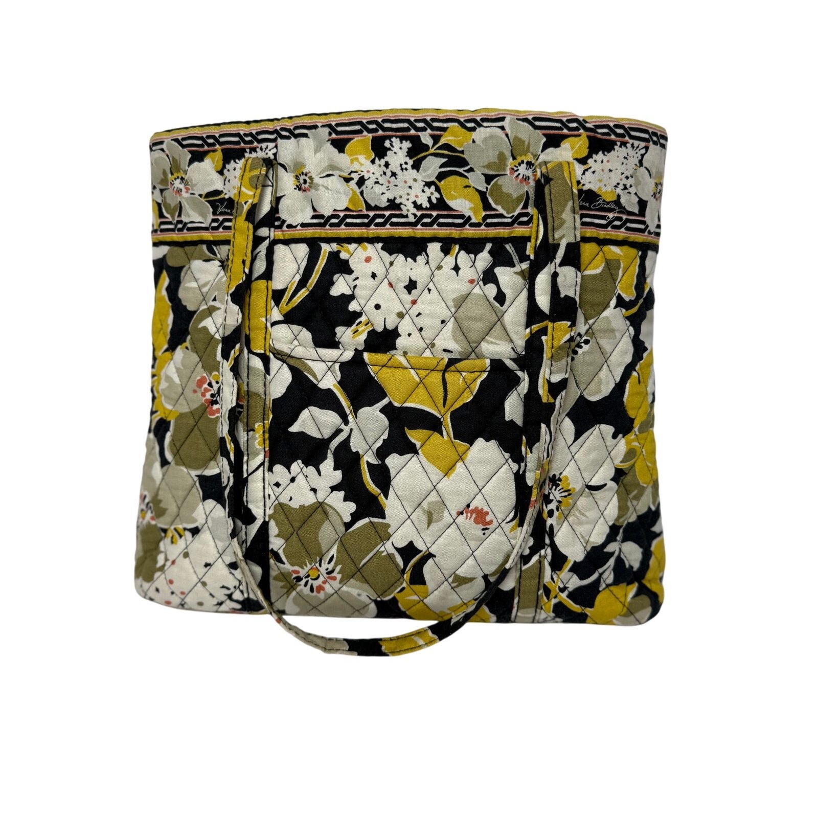 Vera Bradley Vera Bradley Dogwood Quilted Floral Tote Bag Size ONE SIZE - 2 Thumbnail