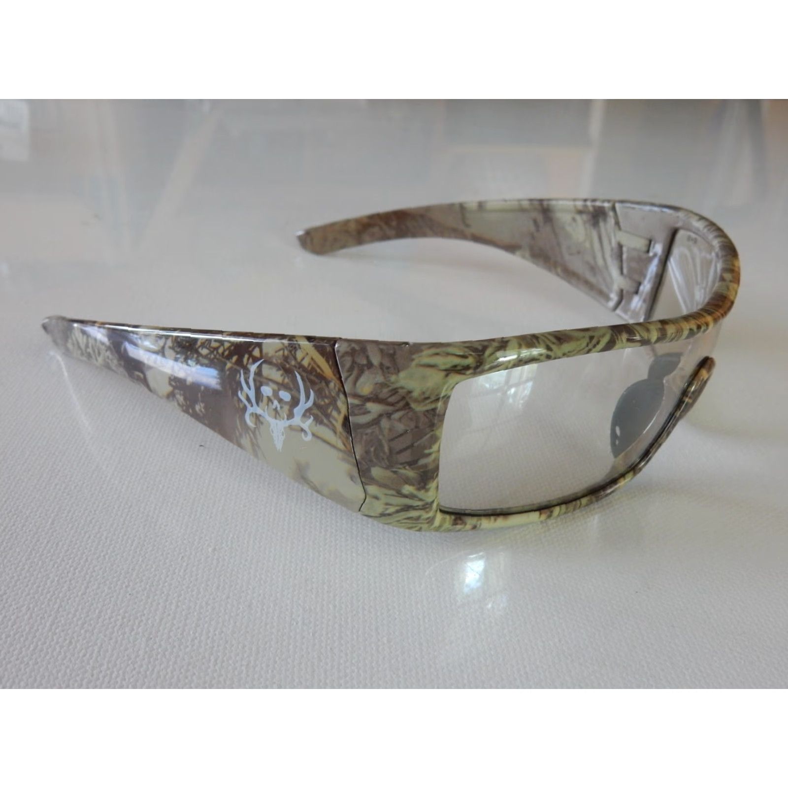 Bones BONE COLLECTOR Sunglasses Men Beige Shooting Eyewear Size ONE SIZE - 3 Thumbnail