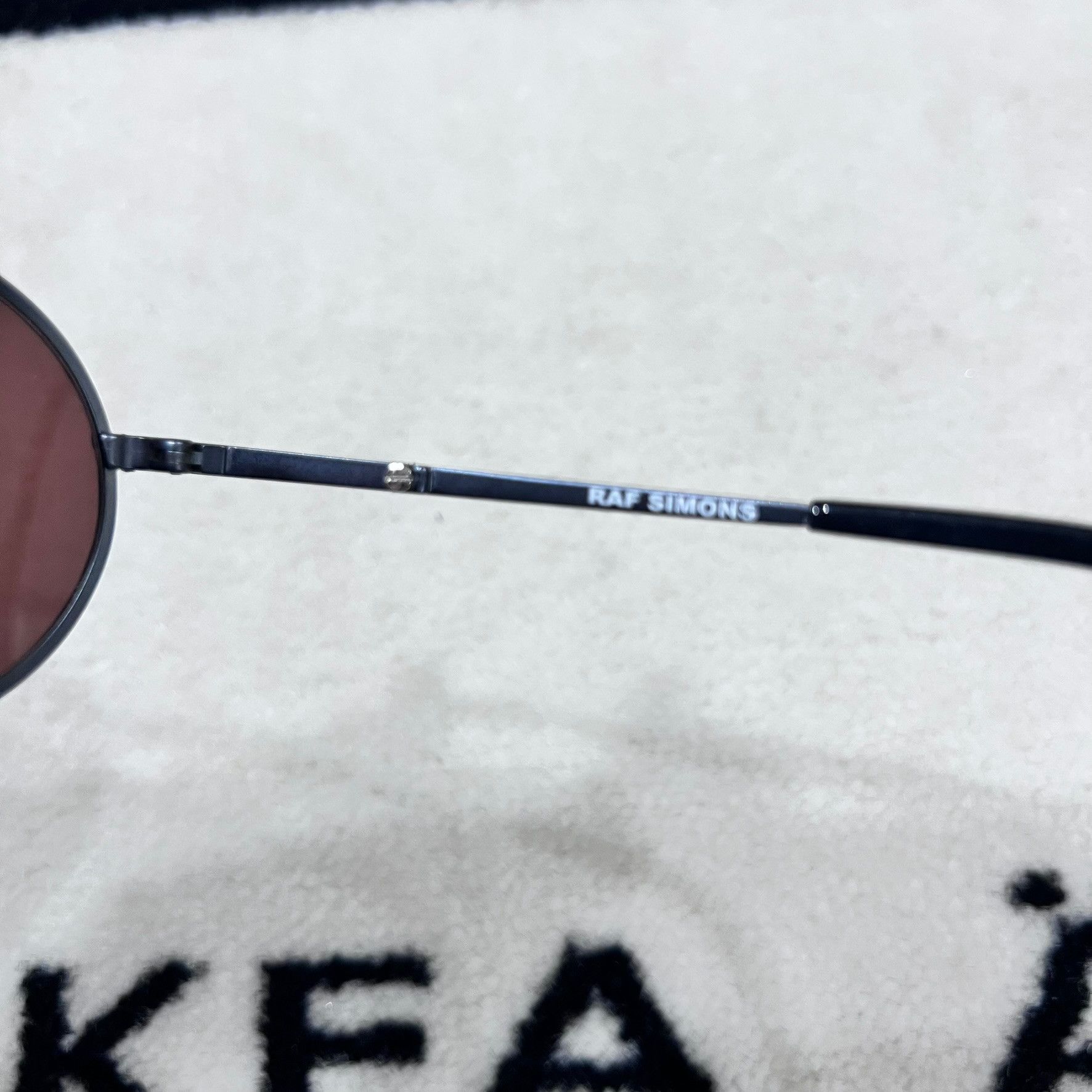 Linda Farrow Linda Farrow X Raf Simons "Ultimate Glacier" Sunglasses Size ONE SIZE - 6 Thumbnail