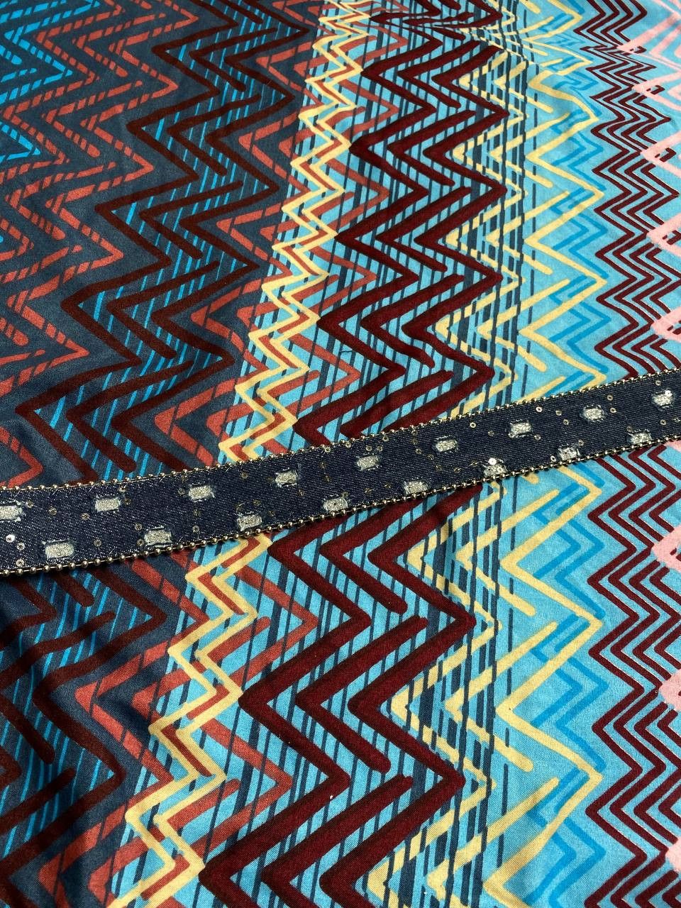Japanese Brand × Vintage Vintage leather rhinestones belts BB Simon style punk y2k Size ONE SIZE - 3 Thumbnail