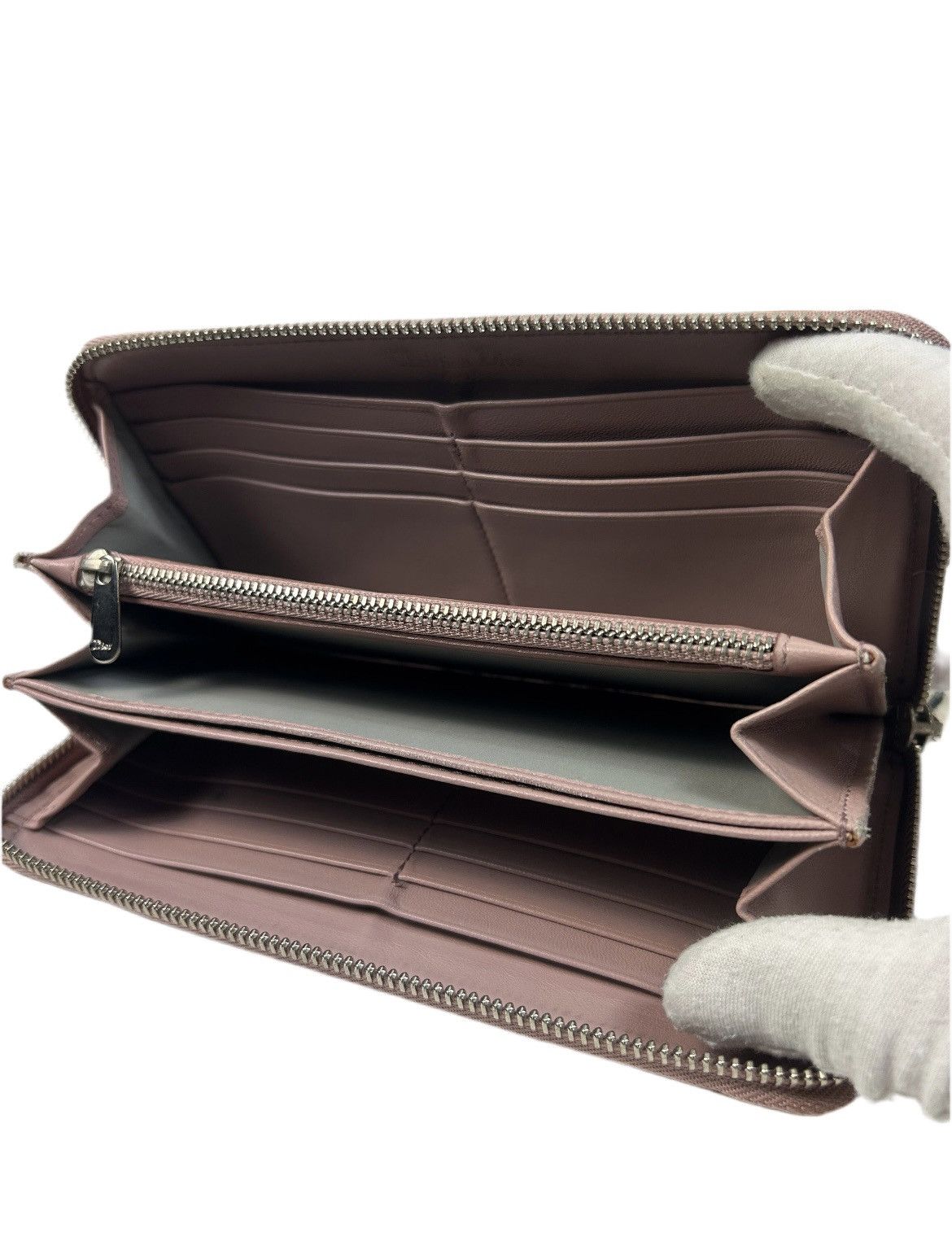 Dior Dior Trotter Leather Zippy Wallet Size ONE SIZE - 3 Thumbnail