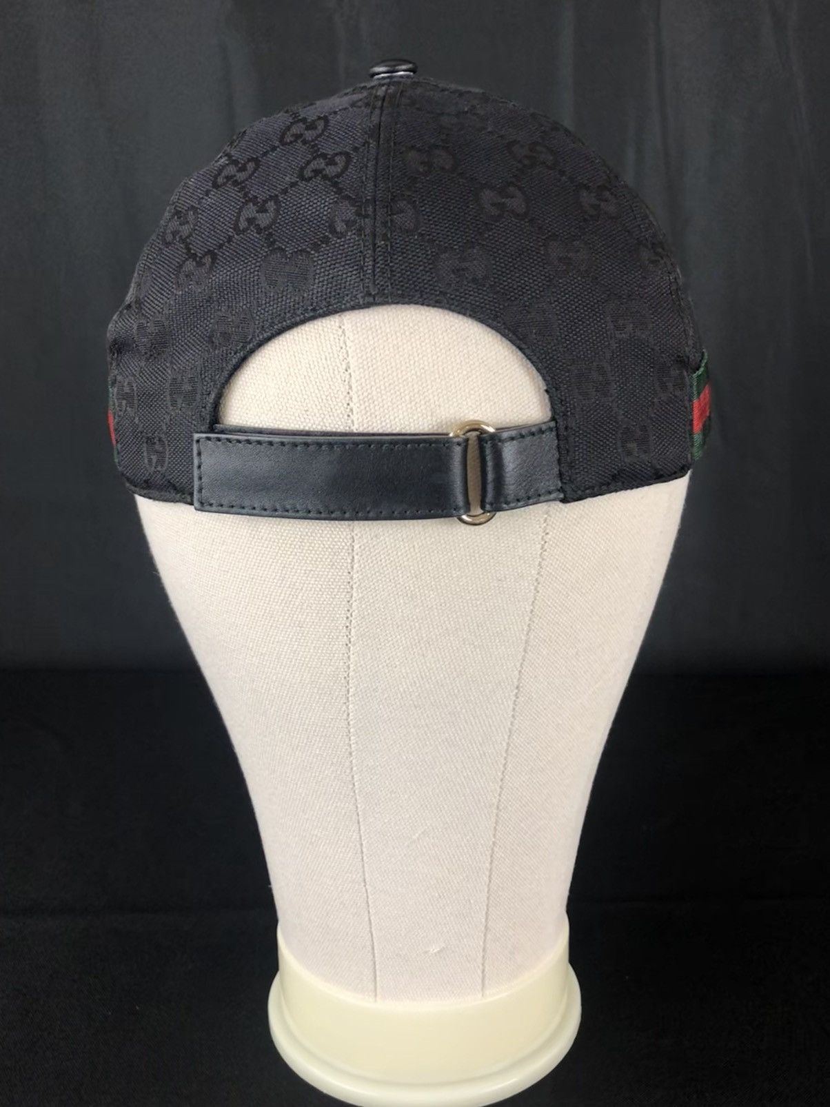 Gucci ORIGINAL GG CANVAS BASEBALL HAT WITH WEB Size ONE SIZE - 9 Thumbnail