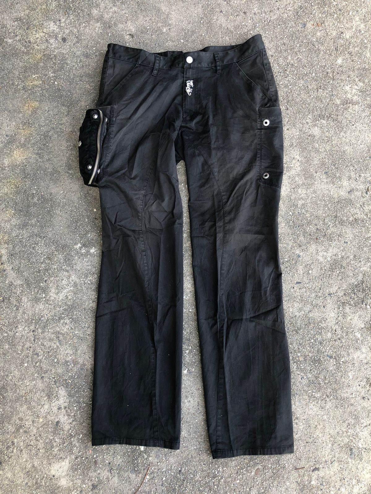 If Six Was Nine × Le Grande Bleu (L.G.B.) 🔥5 in 1🔥 Dance With Dragon Tactical Multipocket Size US 34 / EU 50 - 2 Thumbnail