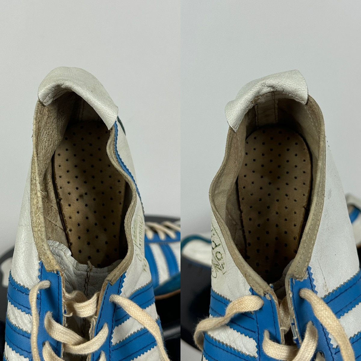 Adidas 70s Vintage Adidas 10-Null Track Spikes Made West Germany Size US 10.5 / EU 43-44 - 24 Thumbnail