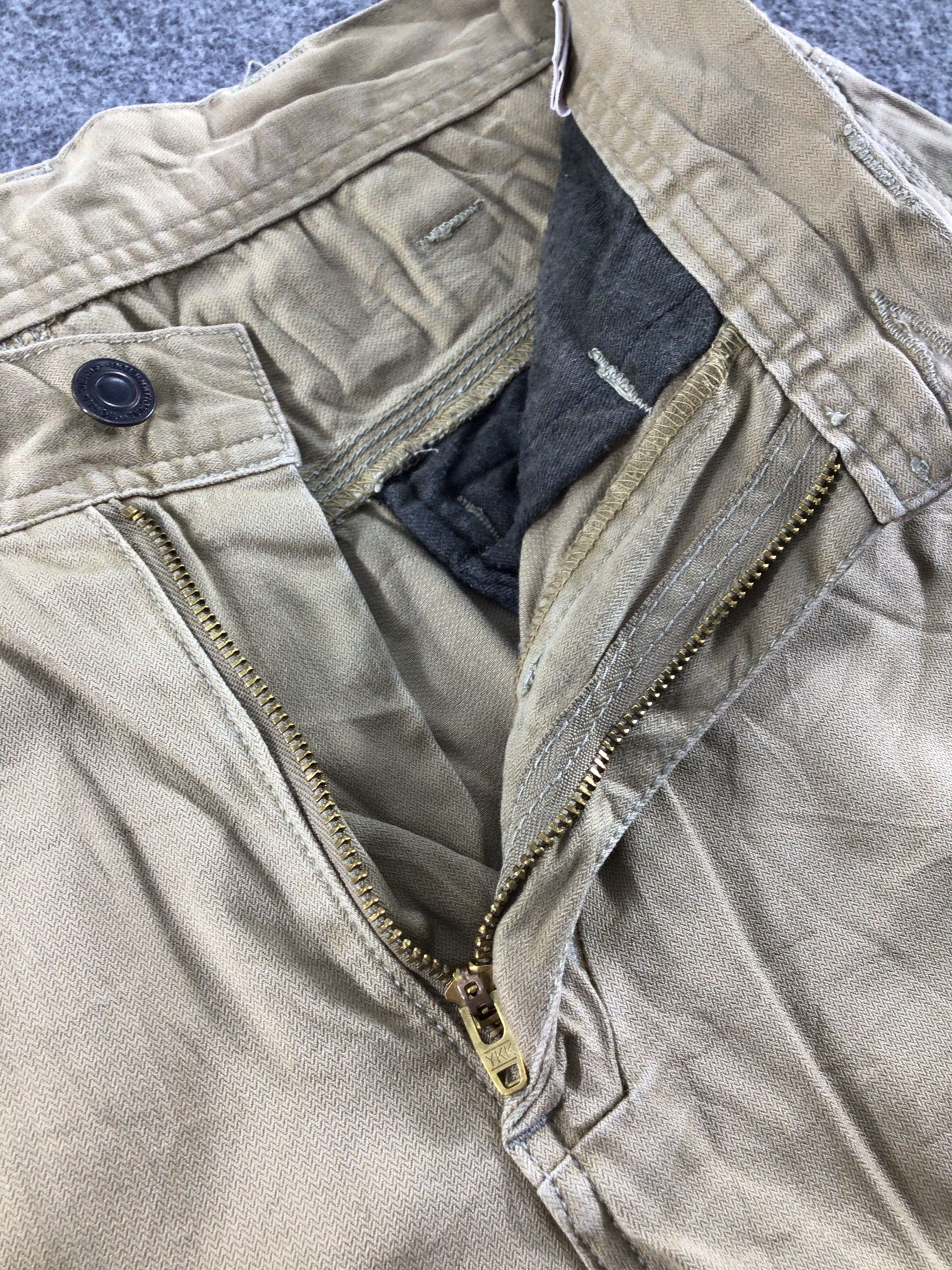 Japanese Brand Evenriver Work Wear Multi Pocket Cargo Pant-J164 Size US 31 - 7 Thumbnail