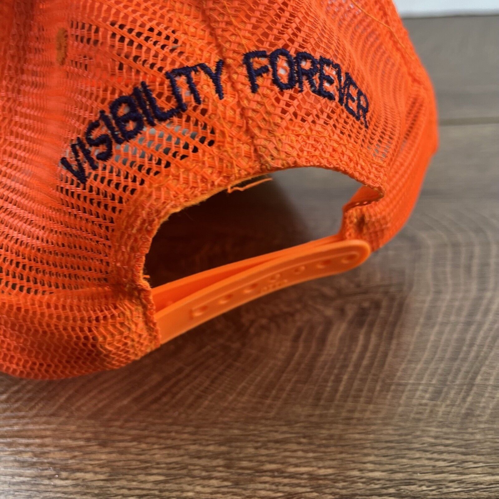 Other Ginnie Springs 1976 Hat Snapback Hat Orange Adjustable Hat A Size ONE SIZE - 12 Thumbnail
