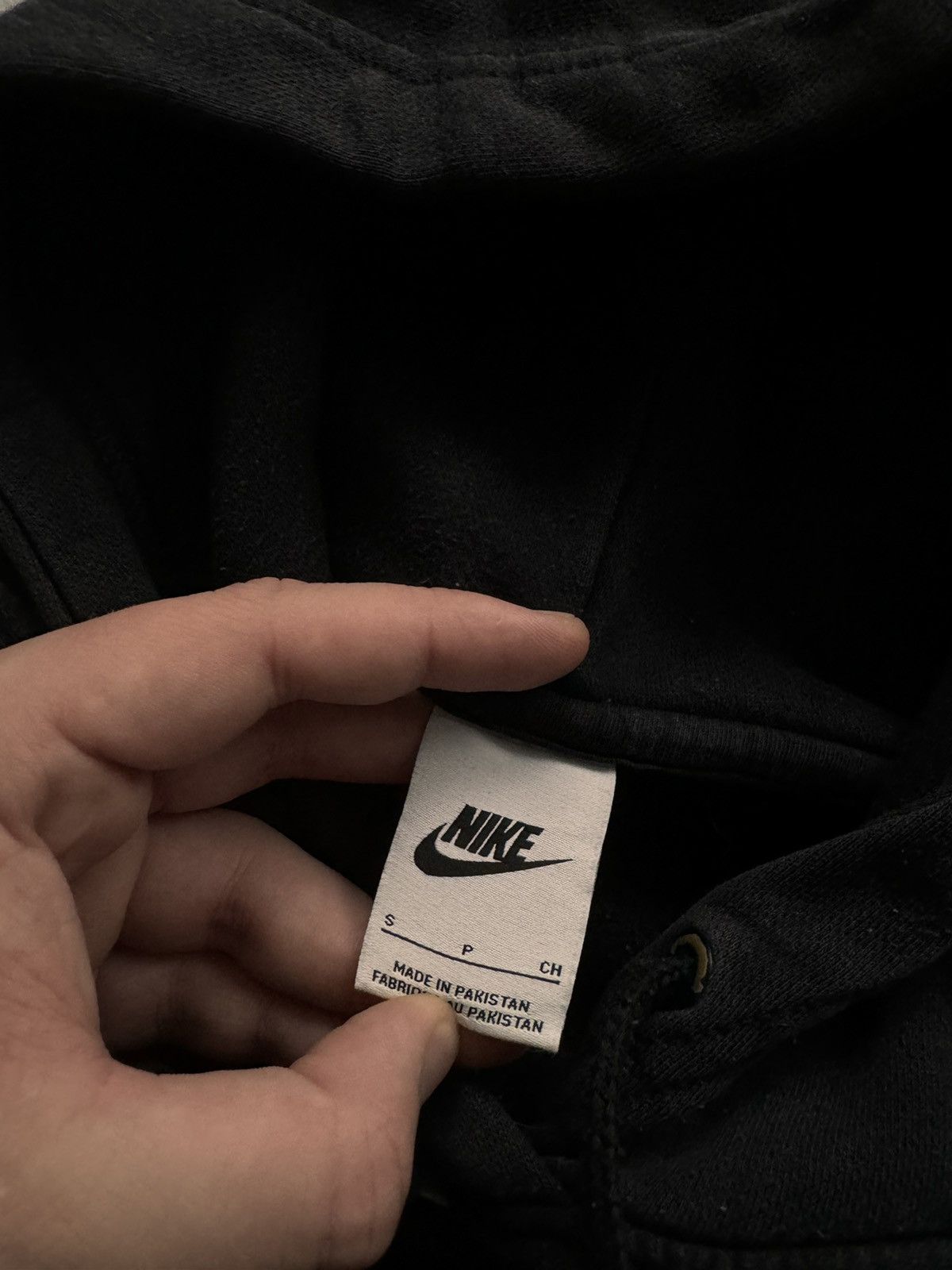 Nike × Vintage NIKE VINTAGE CENTER LOGO OVERSIZE BOXY HOODIE Size US S / EU 44-46 / 1 - 4 Thumbnail