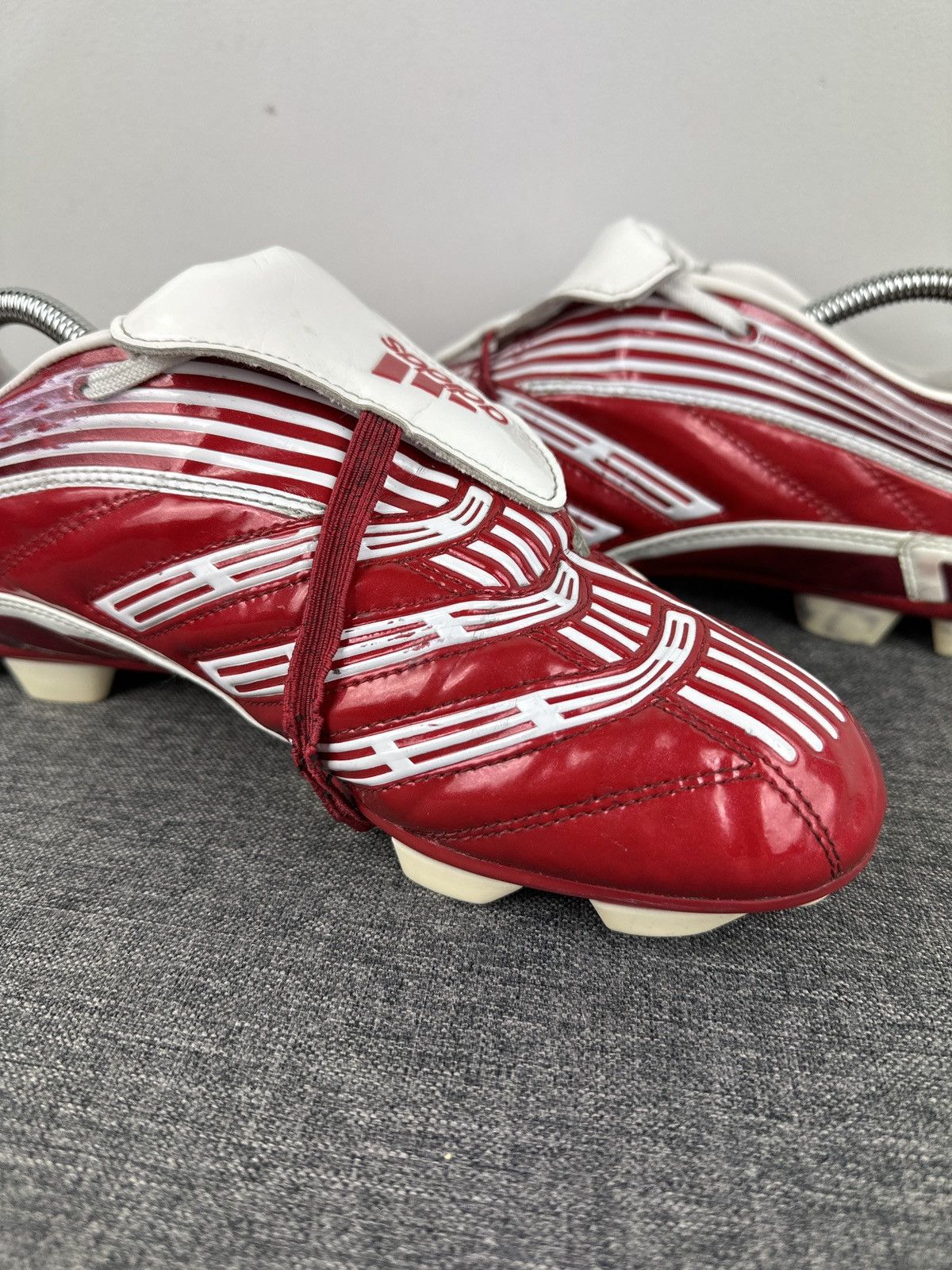Adidas Adidas Predator Absolute TRX FG Football Boots Soccer Cleats Size US 8.5 / EU 41-42 - 12 Thumbnail