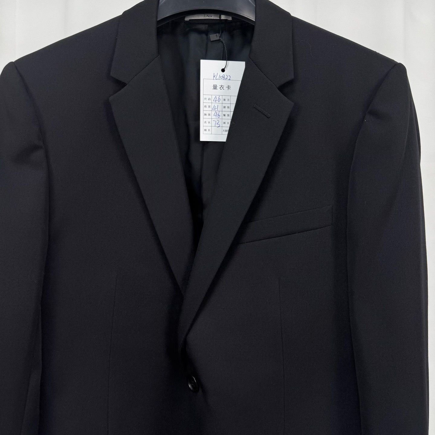 Dior Dior x Tetsu Kamei Rose Skull Wool Blazer Size US S / EU 44-46 / 1 - 3 Thumbnail