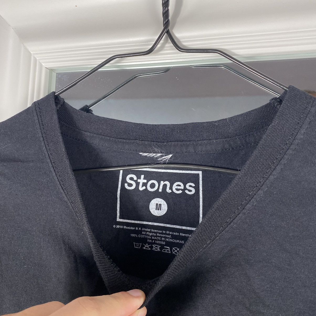 Band Tees THE ROLLING STONES Y2K BIG LOGO T SHIRT Size US M / EU 48-50 / 2 - 5 Thumbnail