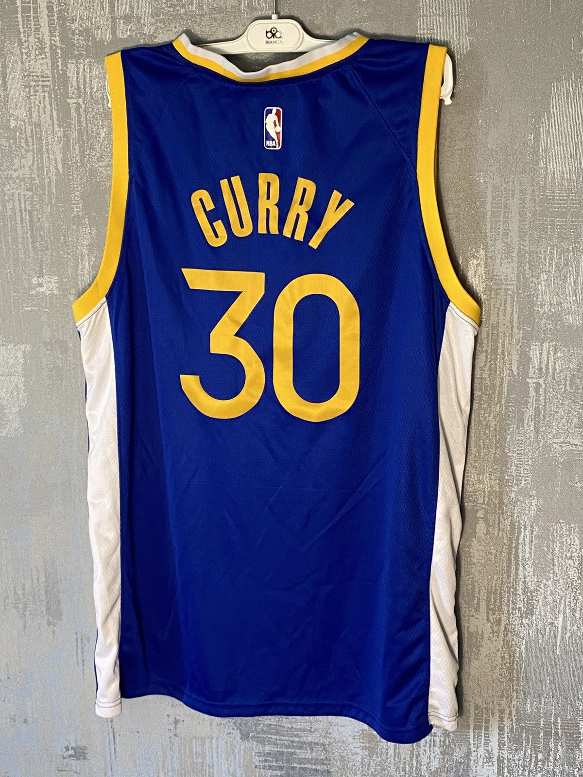 NBA × Nike Vintage Golden State Warriors Nike NBA Curry 30 Size US XXL / EU 58 / 5 - 6 Thumbnail