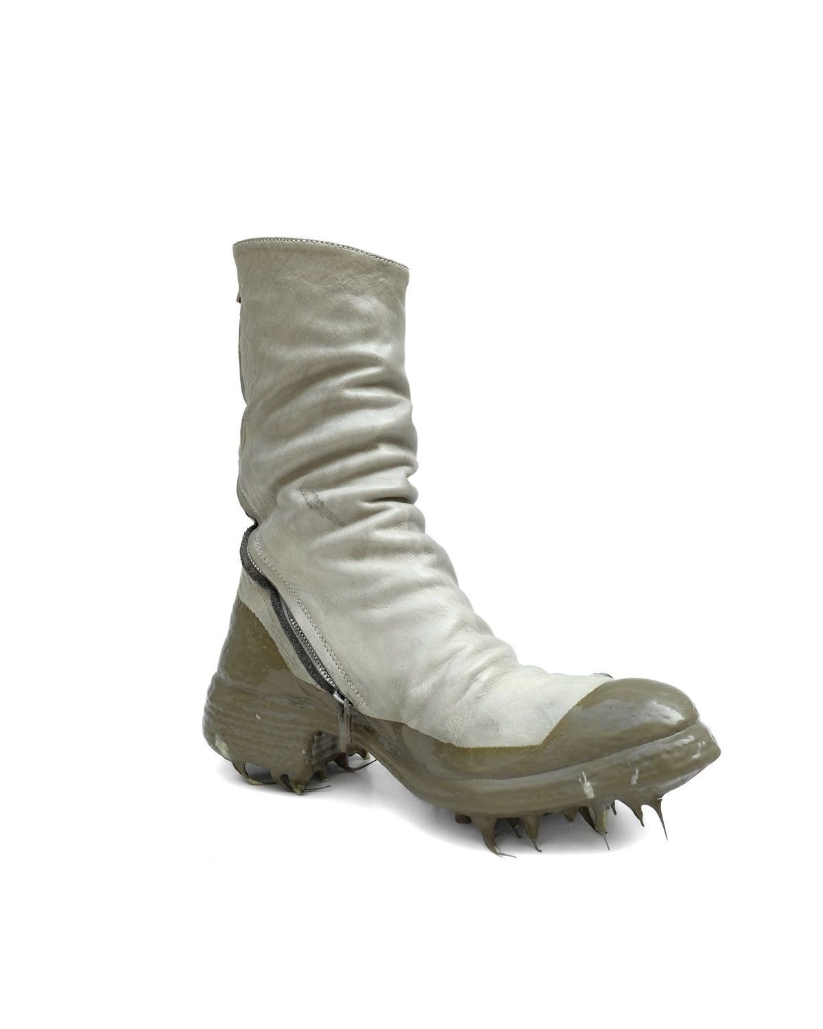 Carol Christian Poell Carol Christian Poell Prosthetic Boots AM/2687P ROOMS-PTC/33 Size US 9.5 / EU 42-43 - 3 Thumbnail