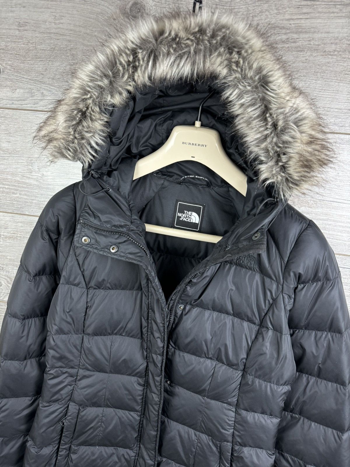 The North Face THE NORTH FACE WOMEN DOWN JACKET PUFFER Y2K DRILL SIZE S Size S / US 4 / IT 40 - 1 Thumbnail