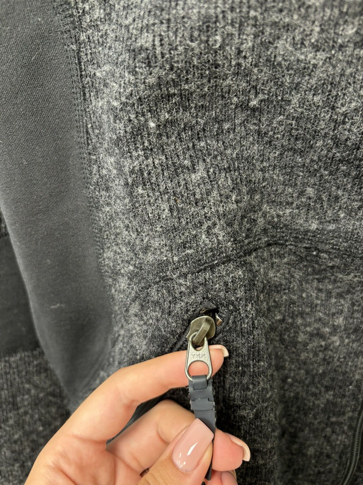 Nike Vintage Nike ACG Outdoor Wool Full Zip Fleece Jacket Size US M / EU 48-50 / 2 - 8 Thumbnail