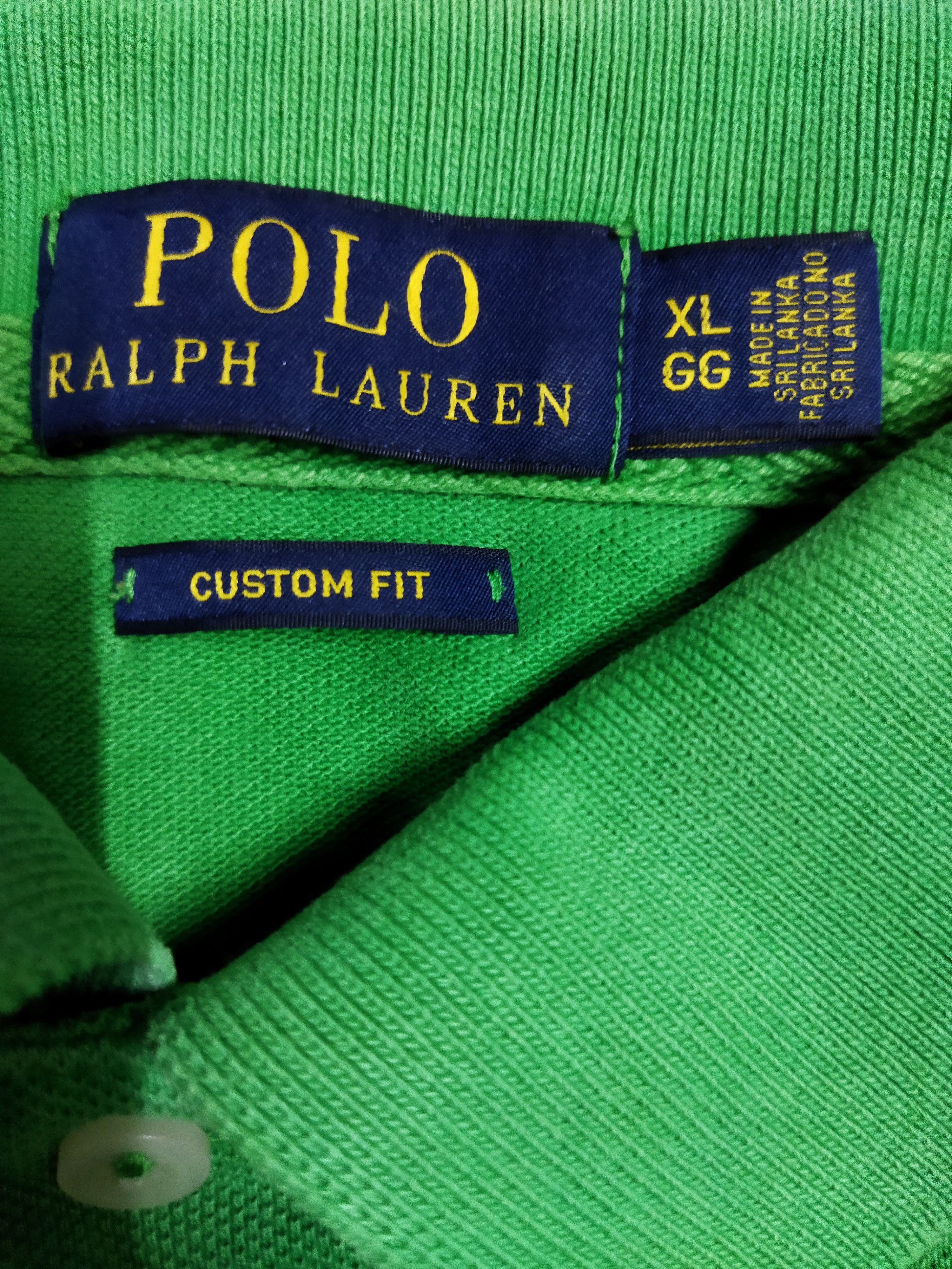 Polo Ralph Lauren Polo Ralph Lauren Big Pony Polo Tee Size US XL / EU 56 / 4 - 3 Thumbnail