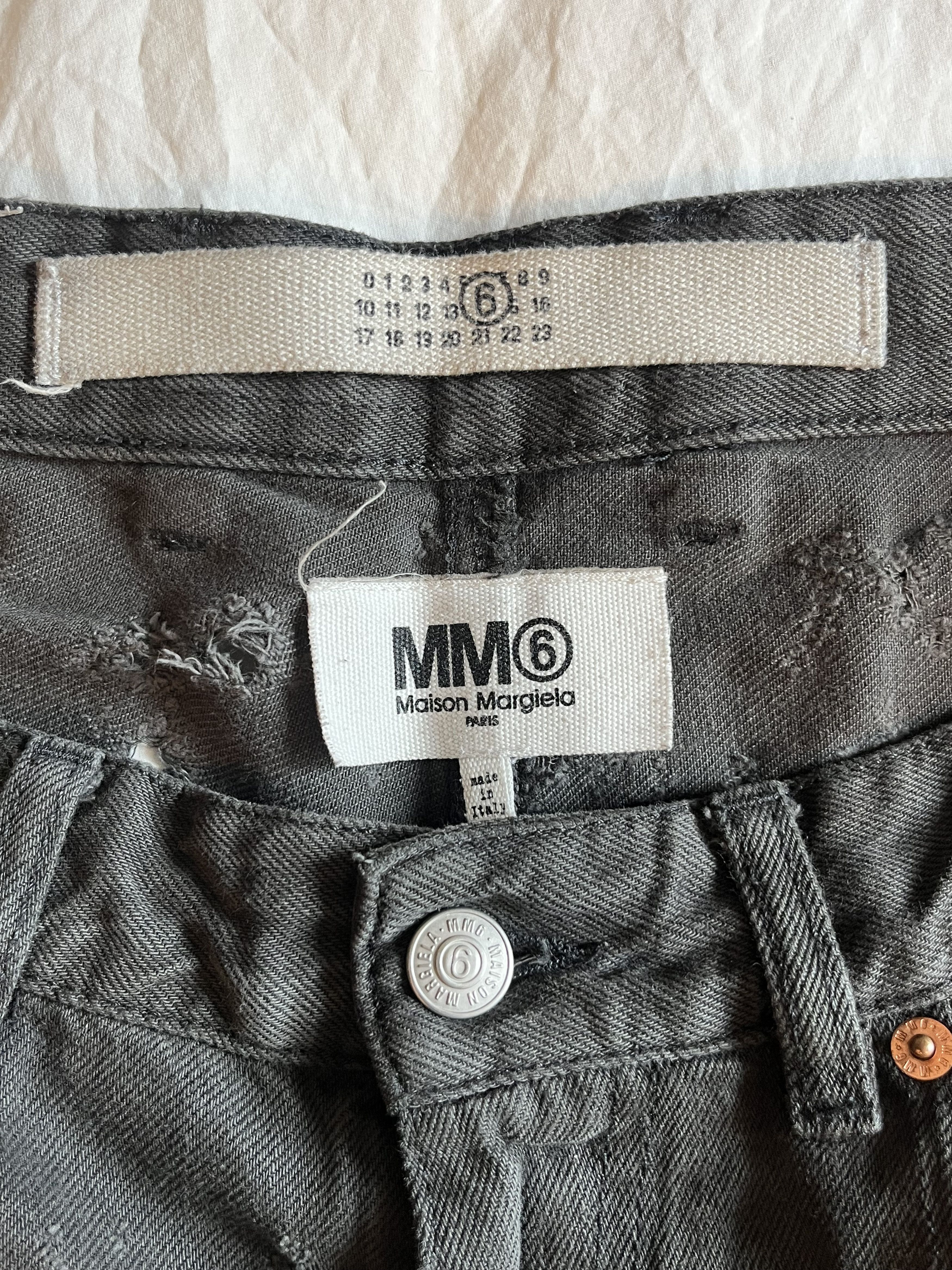 Maison Margiela Distressed Shotgun Denim Size US 28 / EU 44 - 3 Thumbnail