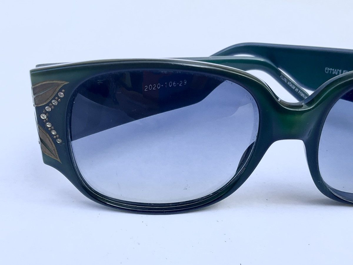 Emmanuelle Khanh Vintage Emmanuelle Khanh sunglasses Size ONE SIZE - 2 Thumbnail