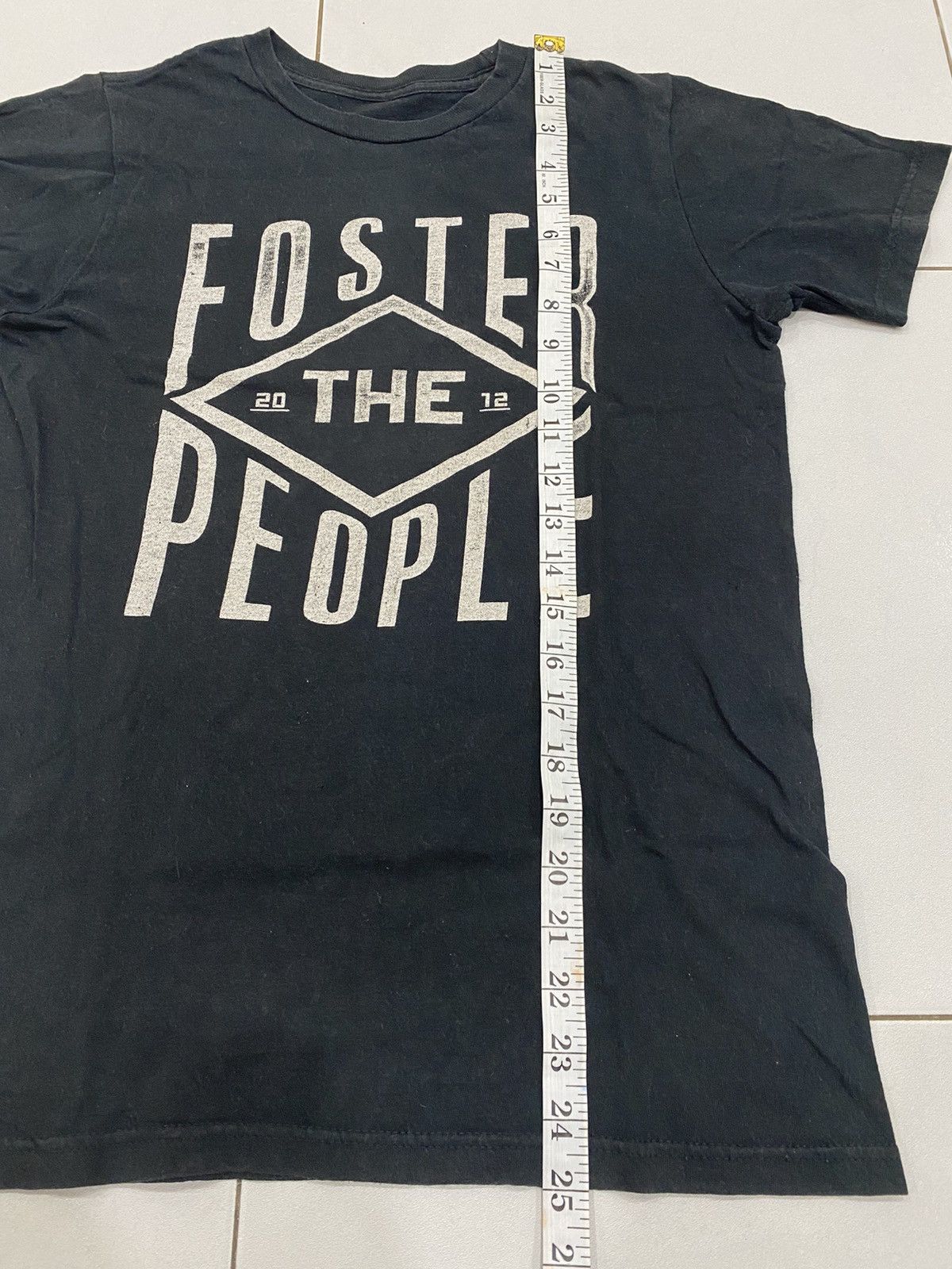 Band Tees 2012 Foster the people Pump Up Kids T Shirts Size US XS / EU 42 / 0 - 6 Thumbnail