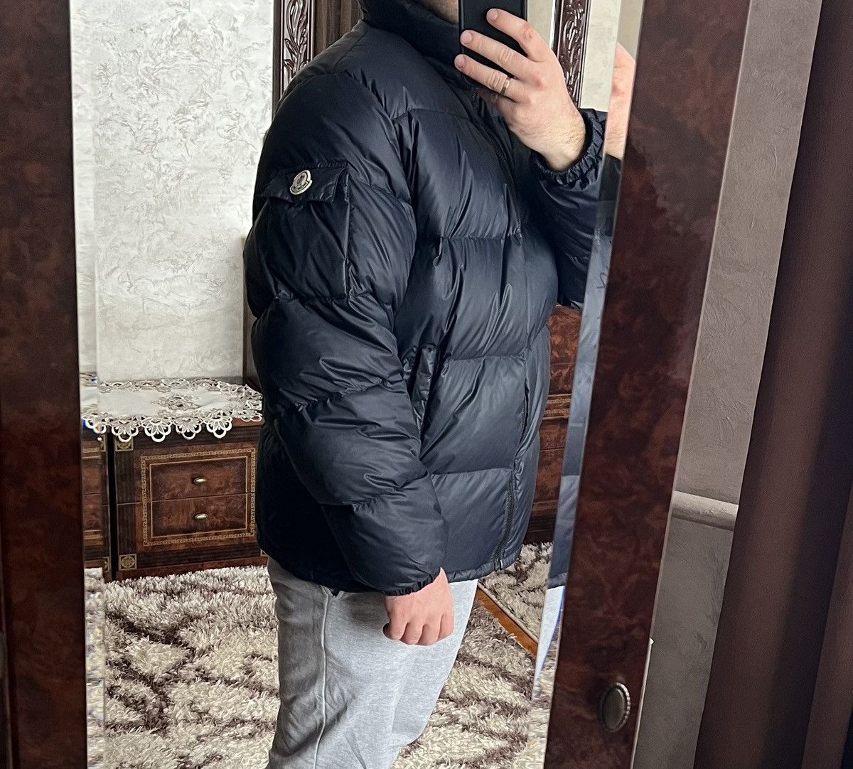 Moncler Moncler Puffer Jacket Vintage 90s Down Puff size 3 Size US L / EU 52-54 / 3 - 20 Thumbnail
