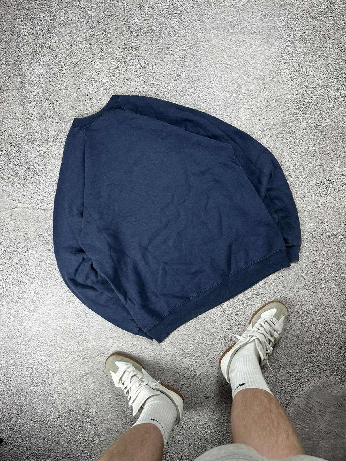 Fruit Of The Loom Vintage Fruit of the Loom Sweats Y2K Faded 90s Japan Size US XL / EU 56 / 4 - 2 Thumbnail