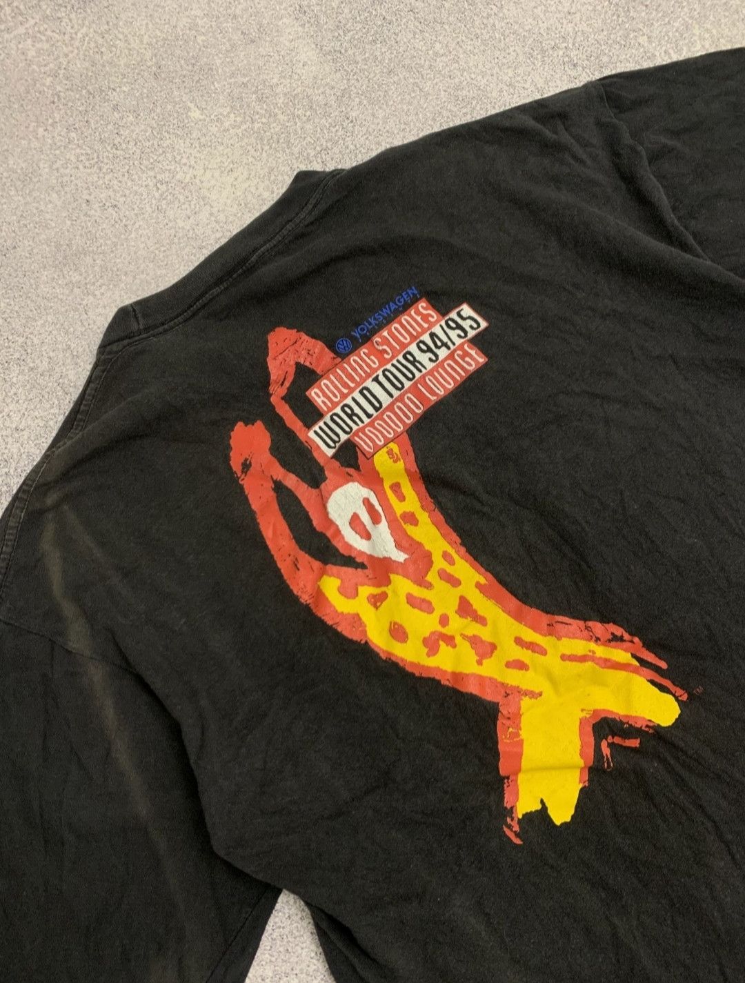 Band Tees Vintage Rolling Stones 1995 Voodoo tour t-shirt Size US XL / EU 56 / 4 - 8 Thumbnail