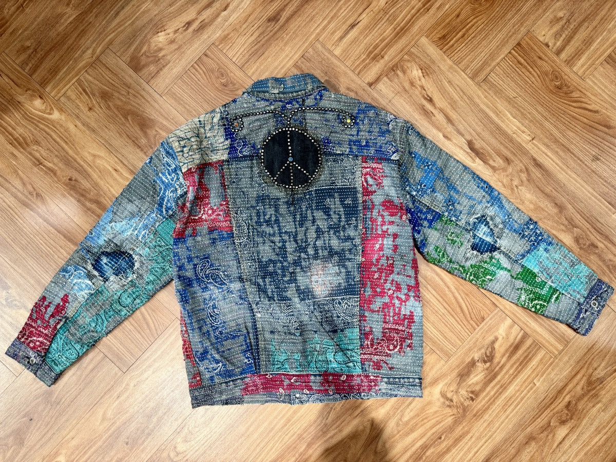 BORO Denim Vintage Sashiko Jacket Boro kapital supreme asap vtg Size US XL / EU 56 / 4 - 7 Thumbnail