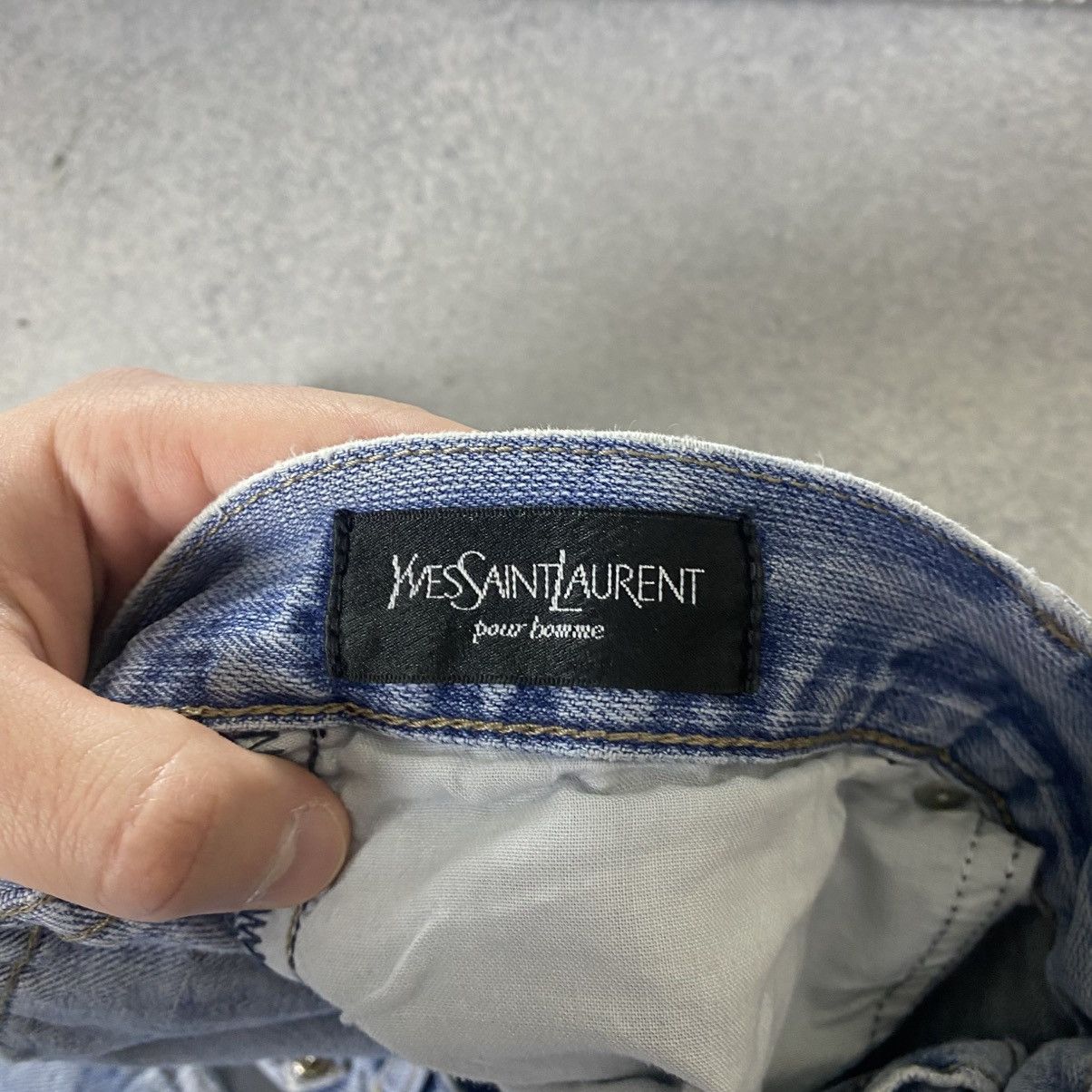 Yves Saint Laurent Vintage Yves Saint Laurent Jeans YSL Baggy Pants Y2K Size US 36 / EU 52 - 15 Thumbnail
