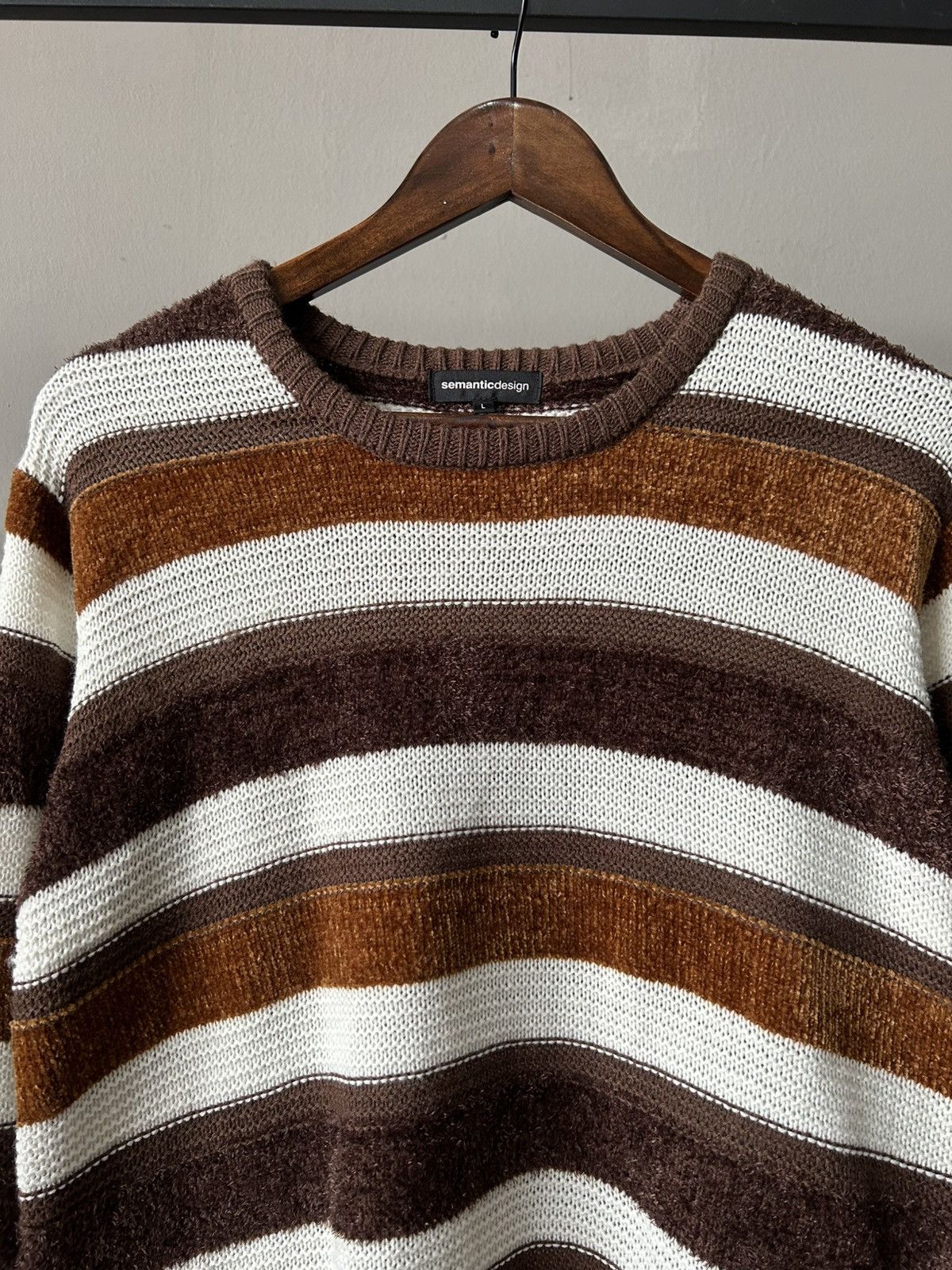 semanticdesign Semanticdesign Knit Stripe Long Sleeve Size US L / EU 52-54 / 3 - 3 Thumbnail