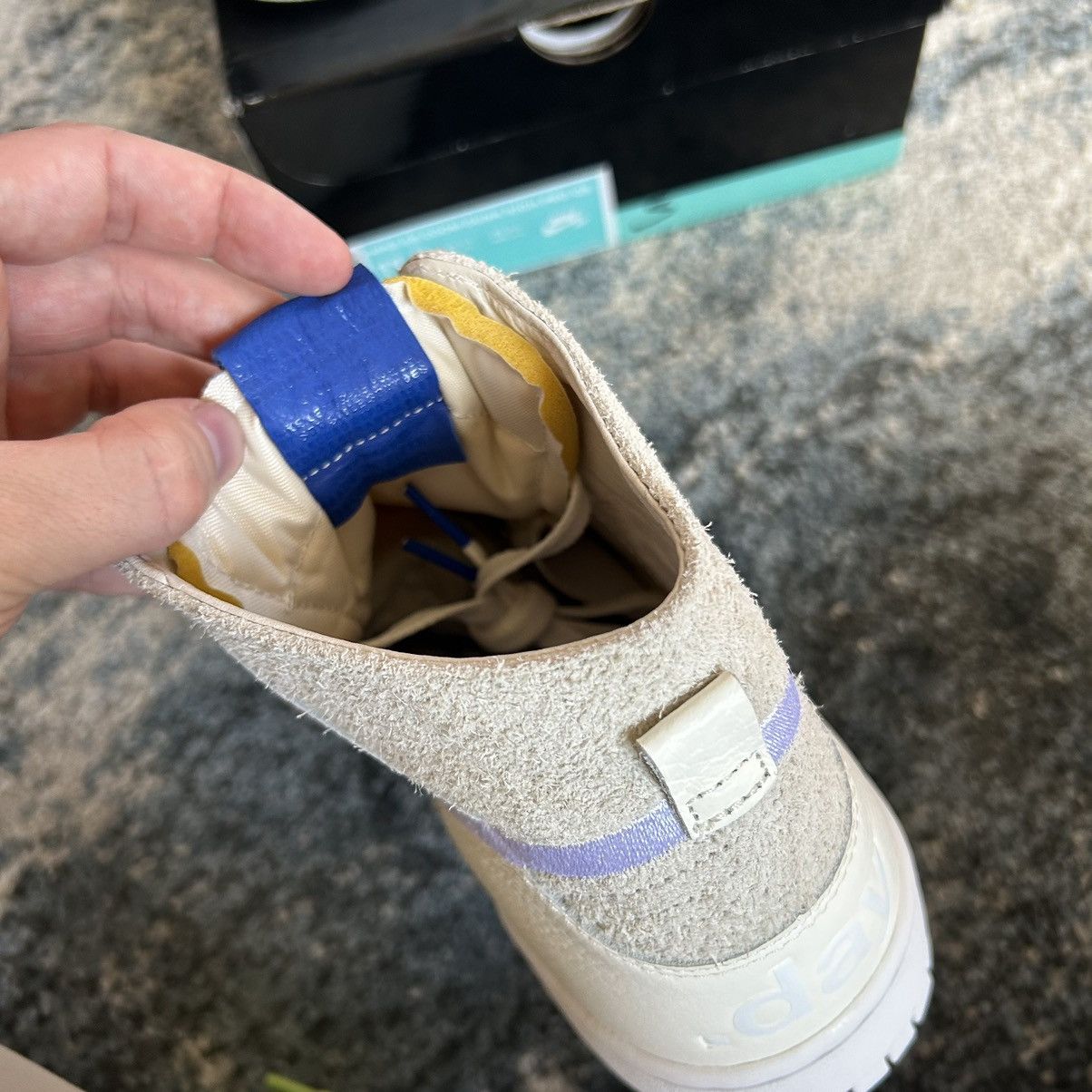 Nike × Soulland NiKE SB ZOOM DUNK HiGH PRO FRi.day Part 02 SAiL GAME ROYAL Size US 11.5 / EU 44-45 - 7 Thumbnail