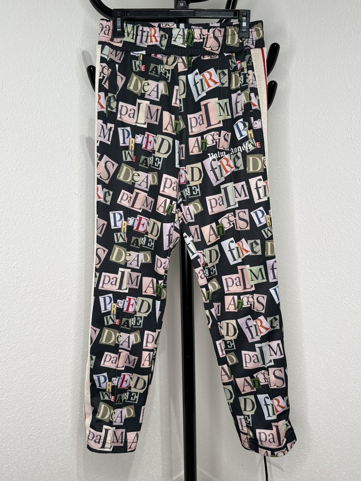 Palm Angels Palm Angels Track Pants Size US 31 - 1 Thumbnail