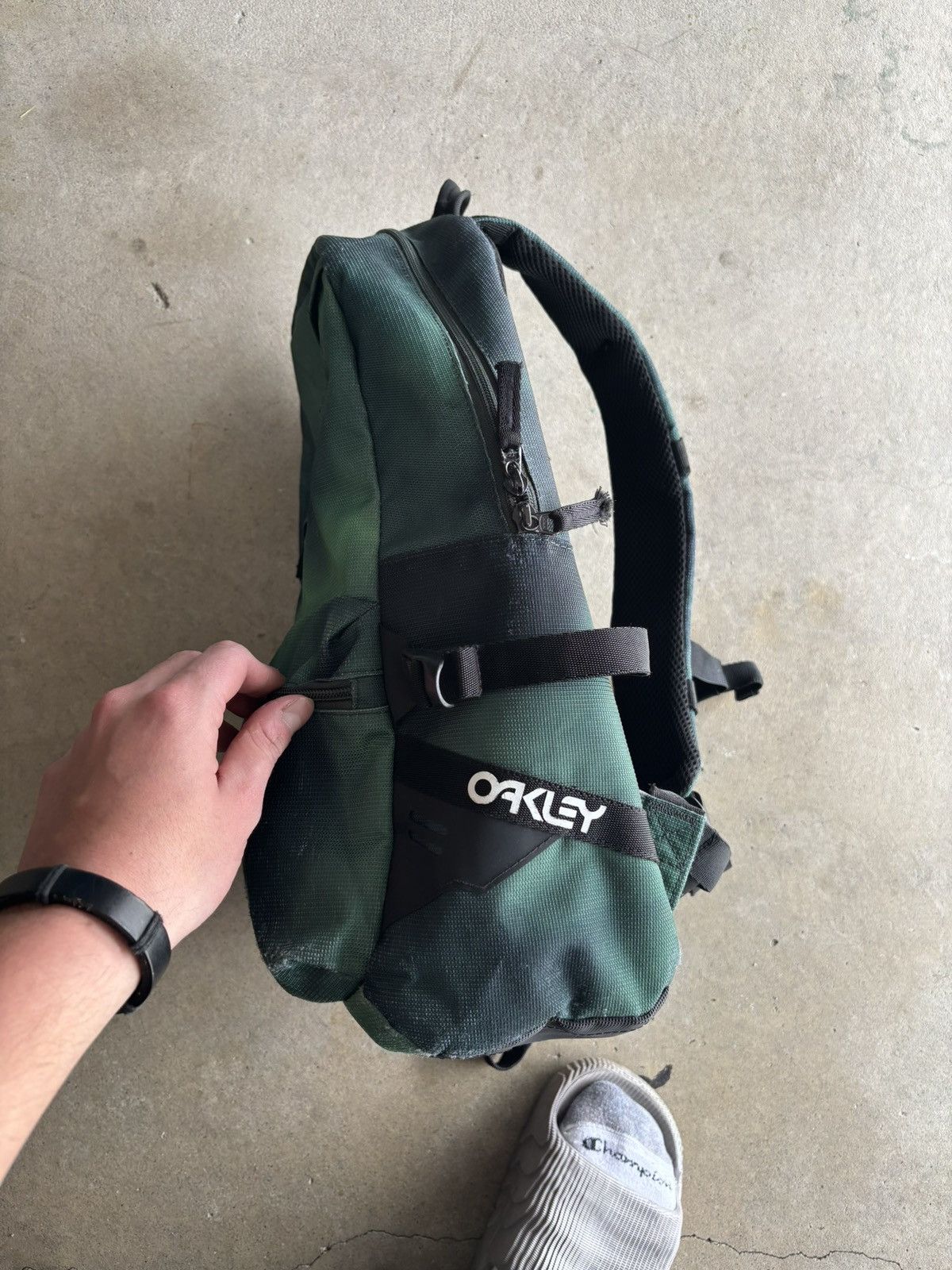 Oakley Vintage Oakley Software Y2K Multicoloured Tactical Backpack Size ONE SIZE - 6 Thumbnail