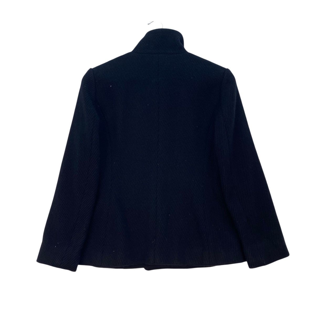 Vivienne Tam 💥 Vivienne Tam embroidered angora blend short coat Size M / US 6-8 / IT 42-44 - 2 Thumbnail