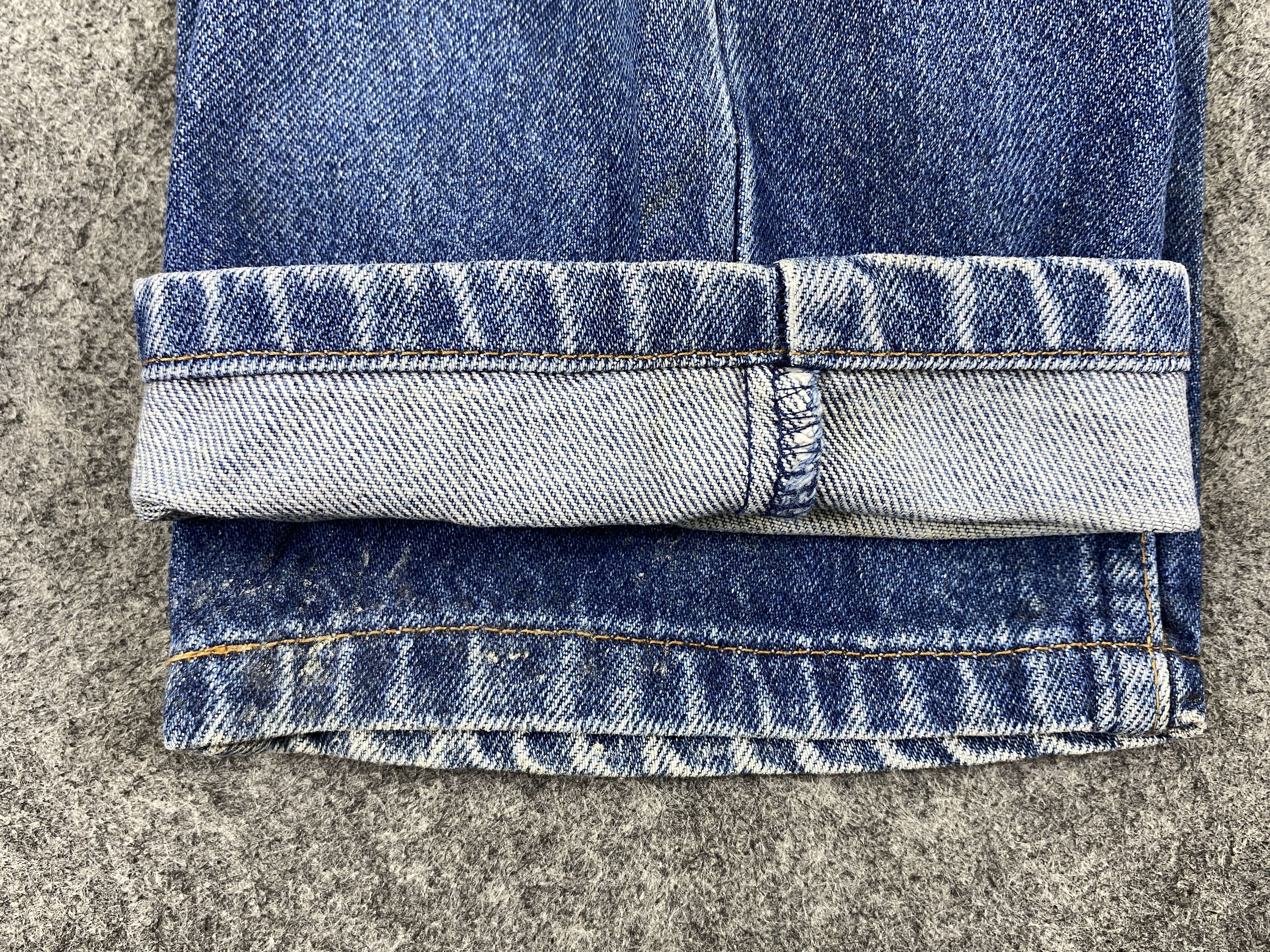 Levi's Distressed Blue Vintage Levi's 515 22x27 Denim -JN1439 Size US 26 / EU 42 - 11 Thumbnail
