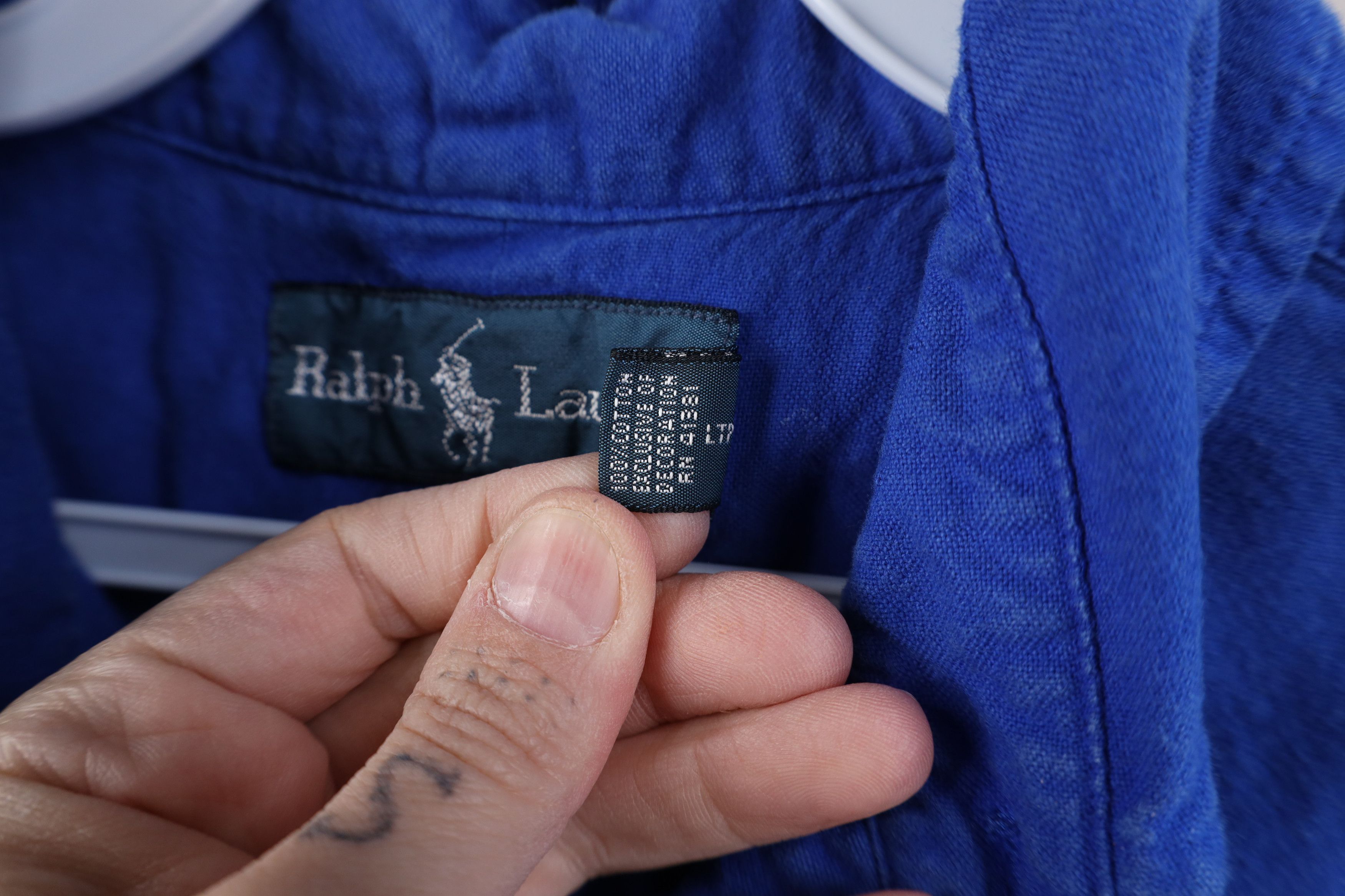 Ralph Lauren Vintge 90s Ralph Lauren Short Sleeve Collared Button Shirt Size US S / EU 44-46 / 1 - 9 Thumbnail