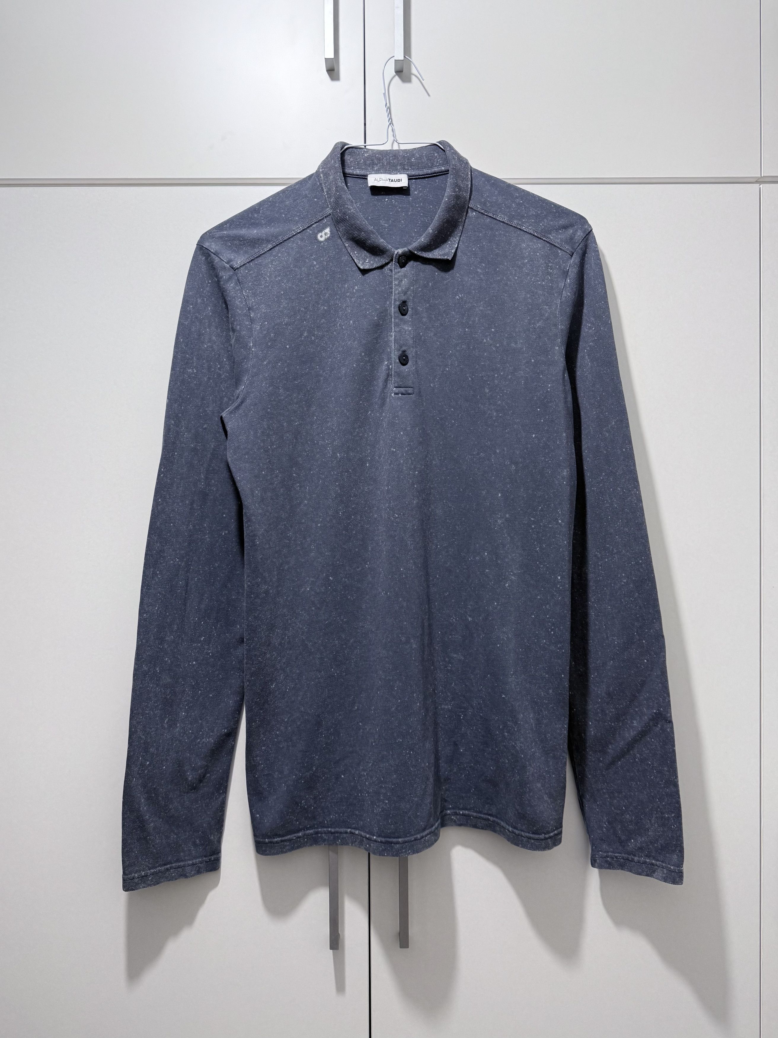 Other Alpha Tauri Long Sleeve Polo Shirt (M) Size US M / EU 48-50 / 2 - 1 Thumbnail