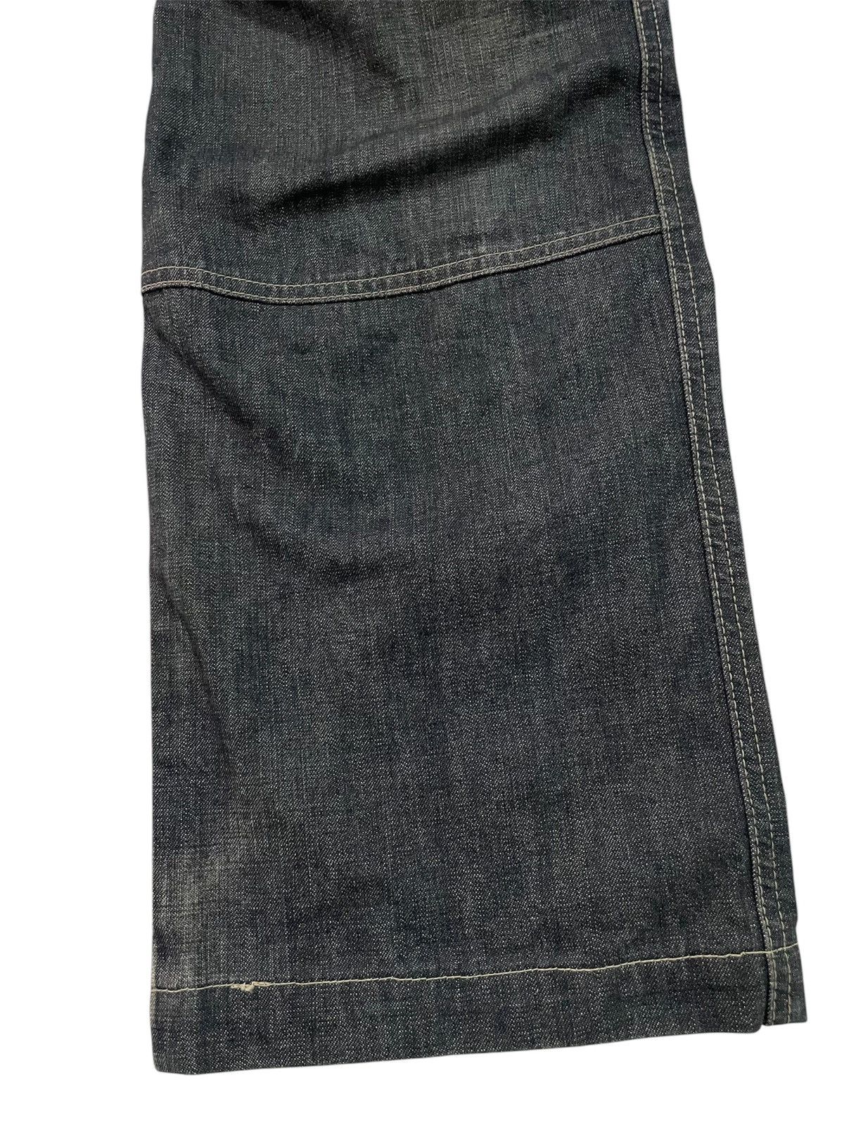 Designer × Marithe + Francois Girbaud Iconic 🔥 Marithe Francois Girbaud Side Tape Denim Pants Size US 30 / EU 46 - 4 Thumbnail