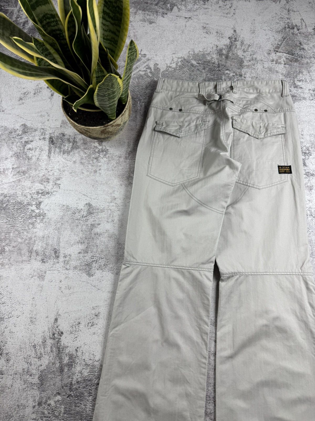 G-Star G-Star Denim South E-D 32/32 Outdoor Pants Trousers Jeans Size US 32 / EU 48 - 5 Thumbnail