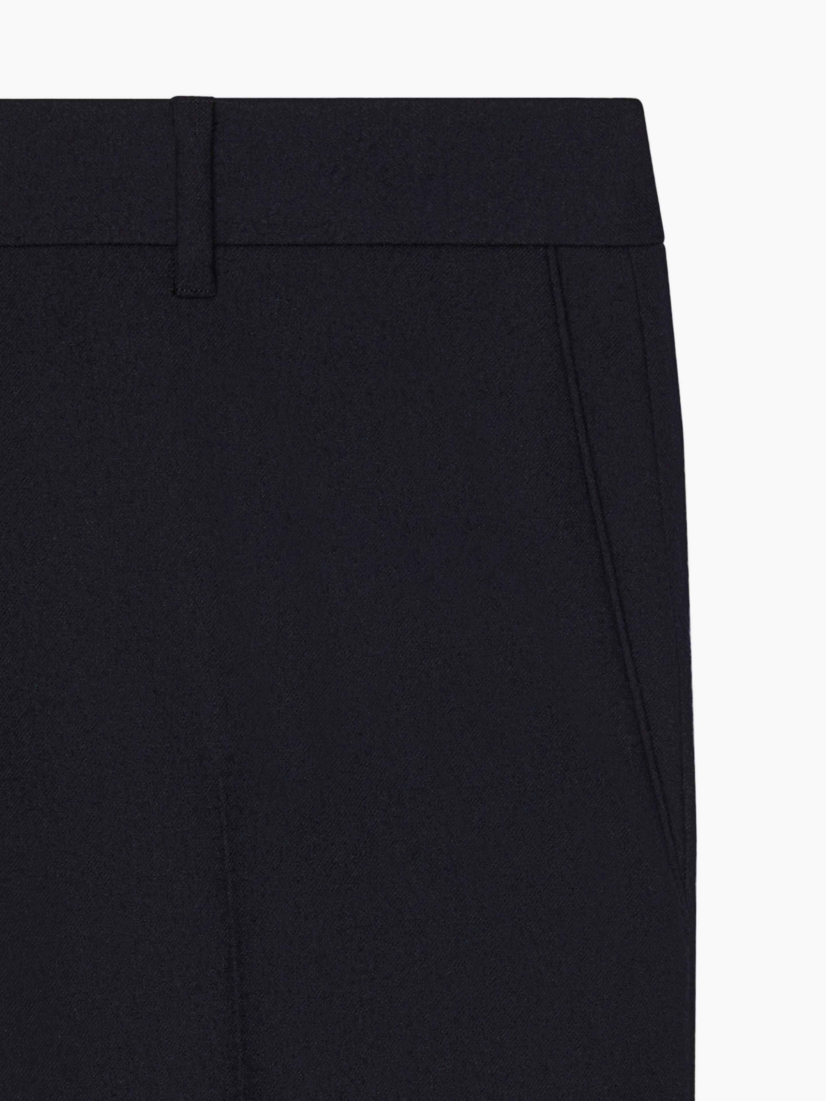 Givenchy o1n1vont0326 Slim Fit Tailored Pants in Night Blue Size US 36 / EU 52 - 5 Thumbnail