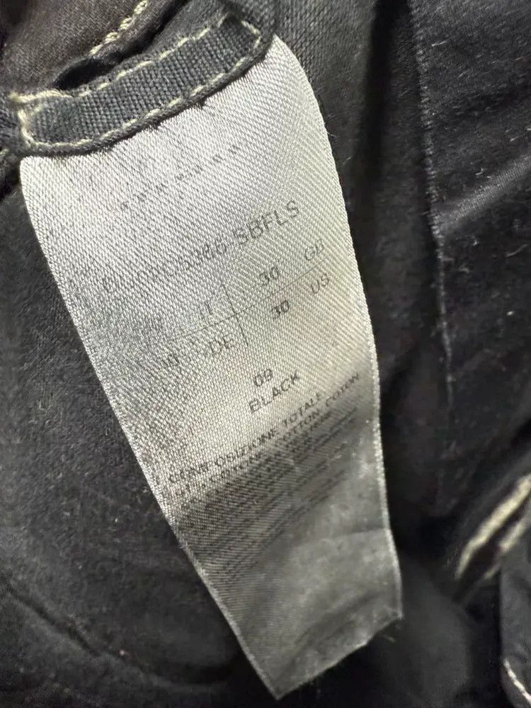 Rick Owens Rick Owens Drkshdw Distressed Tight Denim-2507 Size US 30 / EU 46 - 6 Thumbnail
