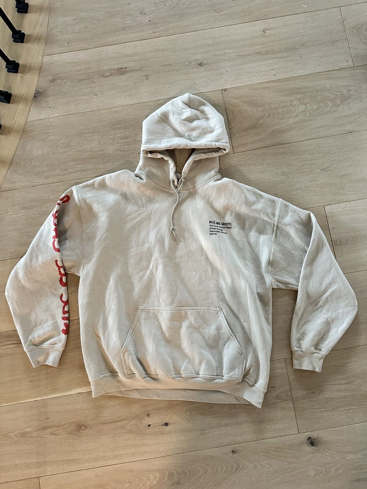 Kanye West Yeezy Season Kanye Kids See Ghost merch Hoodie Grailed