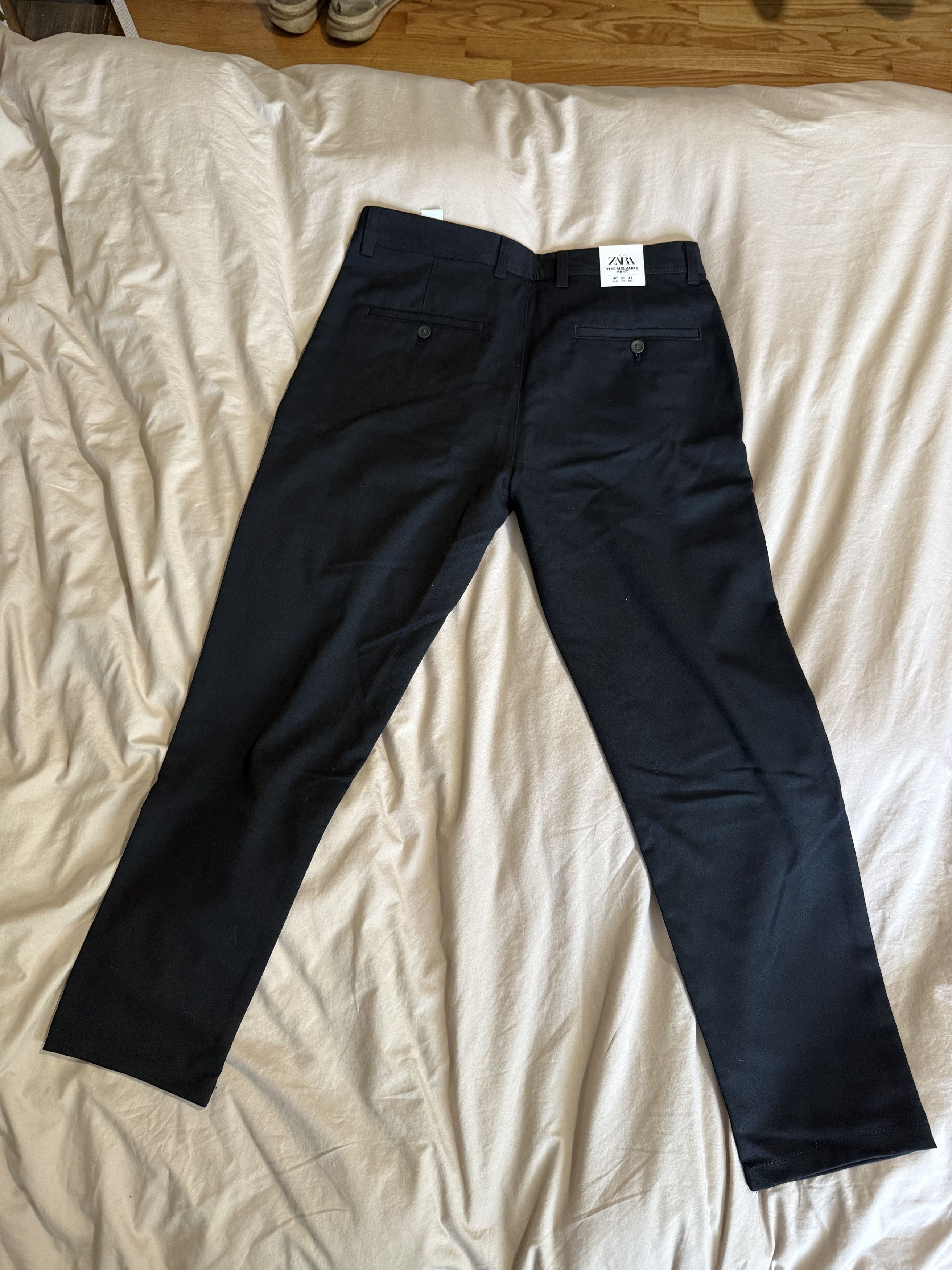 Zara Zara The Melange Pant Slim Size US 31 - 3 Thumbnail