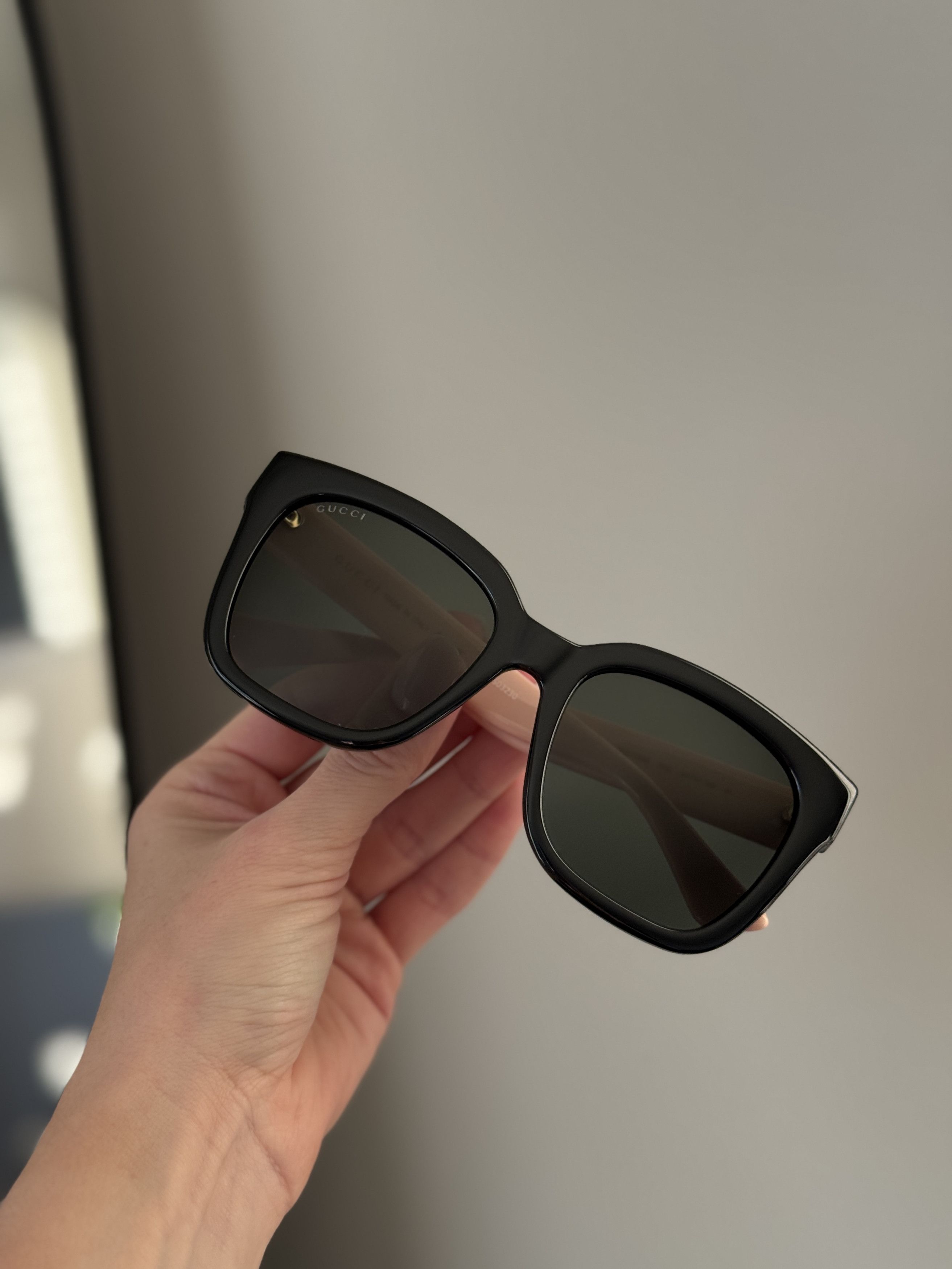 Gucci Gucci Women Sunglasses Square GG1338S 006 NEW AUTHENTIC Size ONE SIZE - 7 Thumbnail
