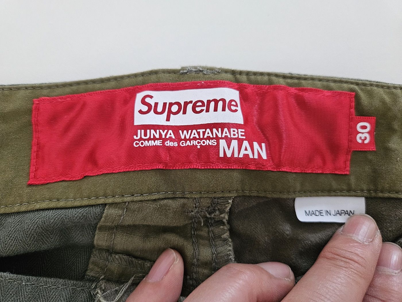 Junya Watanabe × Supreme Supreme x Junya Watanabe patch pants Size US 30 / EU 46 - 7 Thumbnail