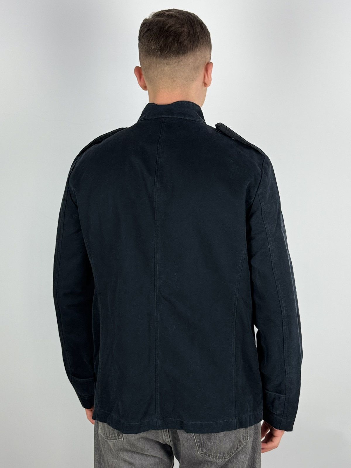 Paul Smith PAJ8 216H Paul Smith Jeans Military Style Jacket Size US L / EU 52-54 / 3 - 3 Thumbnail