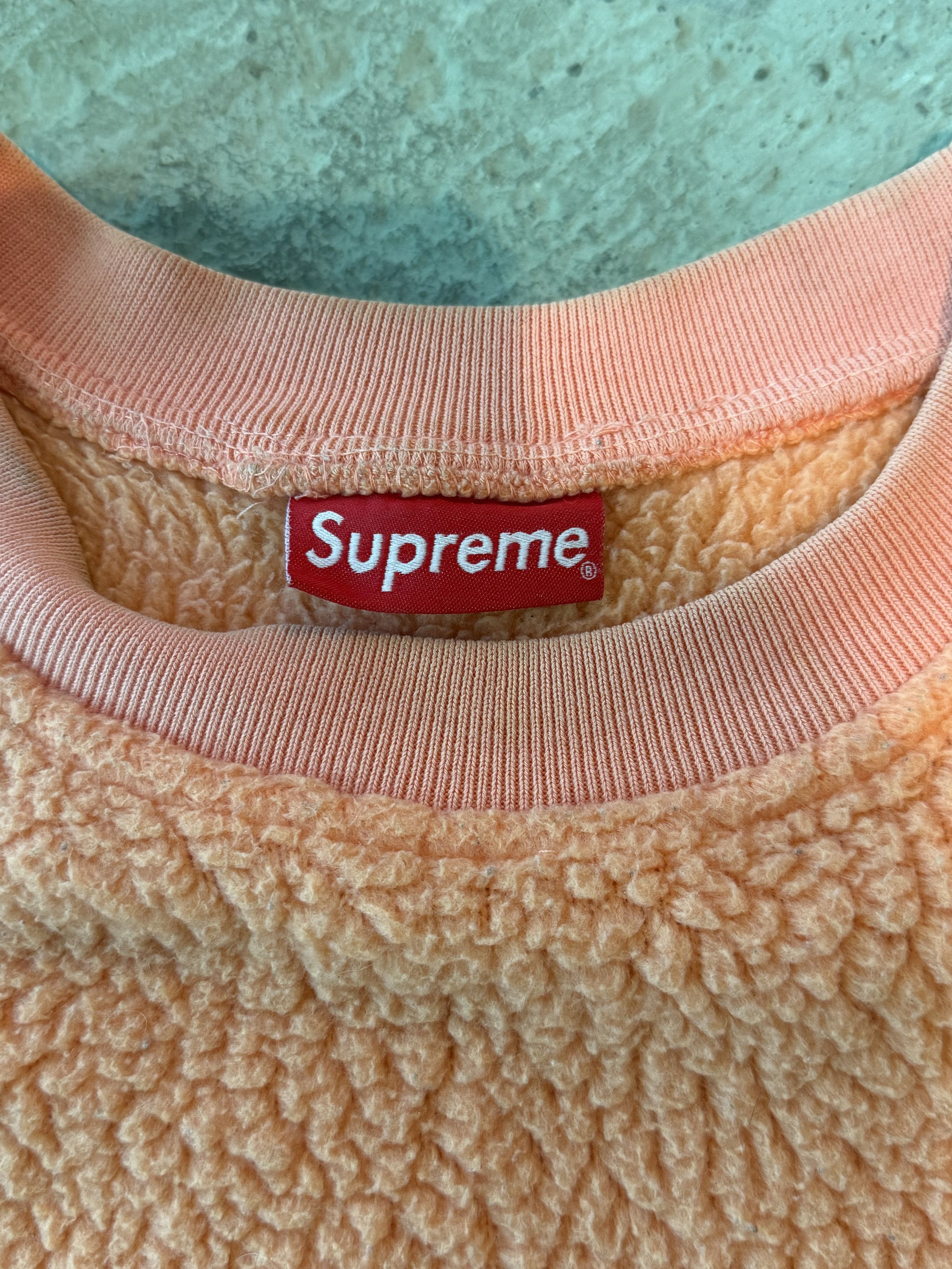 Polartec × Supreme Supreme x Polartec Deep Pile Crewneck Size US M / EU 48-50 / 2 - 3 Thumbnail