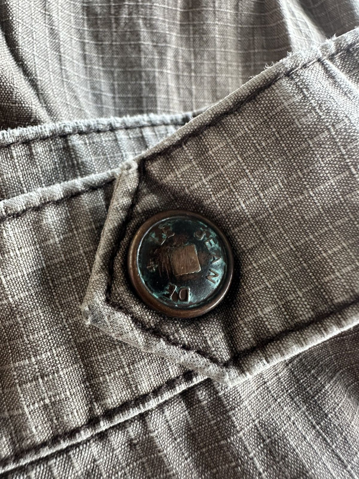 If Six Was Nine Marithe Francois Girbaud Multipocket Sunfaded Pants Size US 34 / EU 50 - 10 Thumbnail