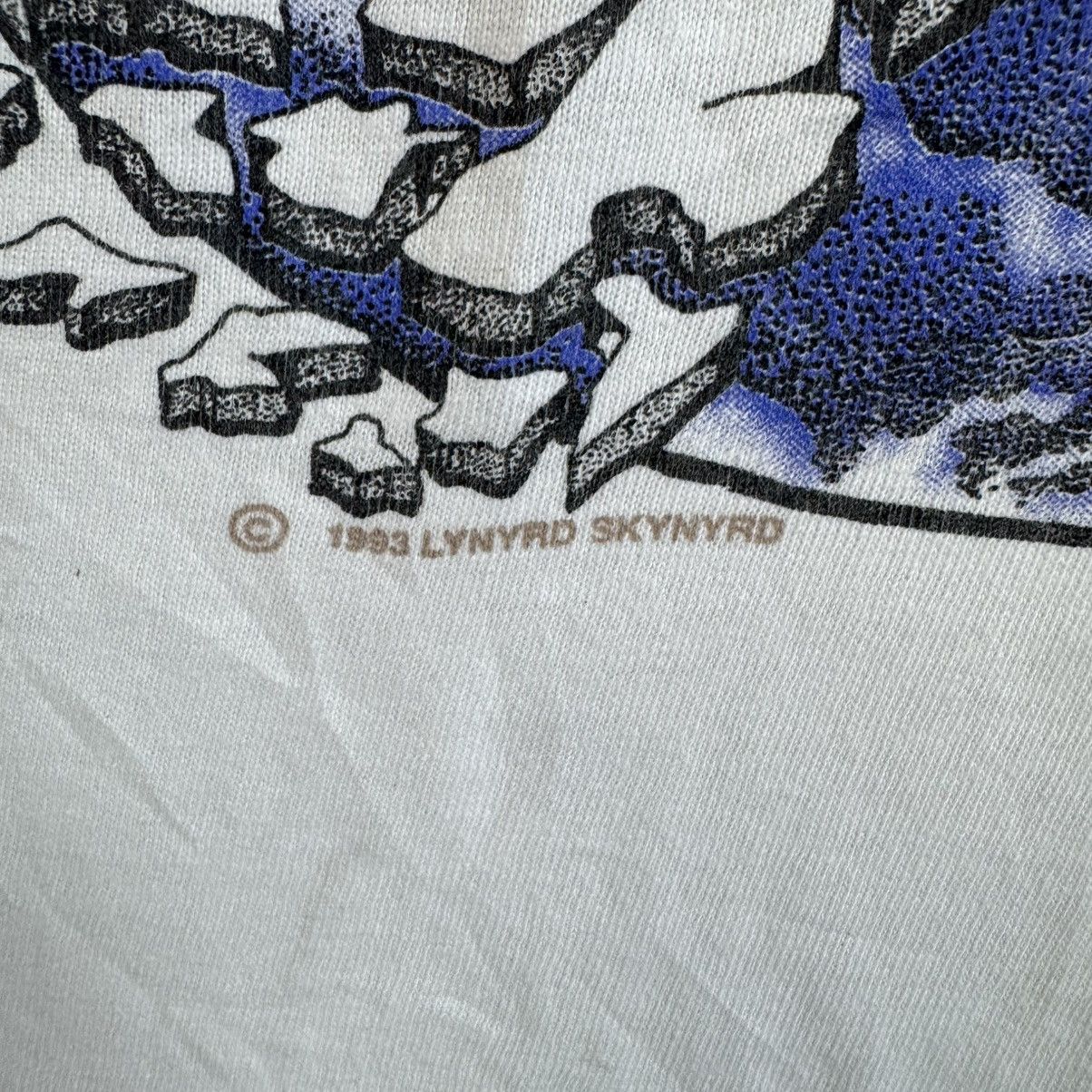 Band Tees Vintage 90s Tour Tee Lynyrd Skynyrd Tshirt 1993 Size US L / EU 52-54 / 3 - 4 Thumbnail